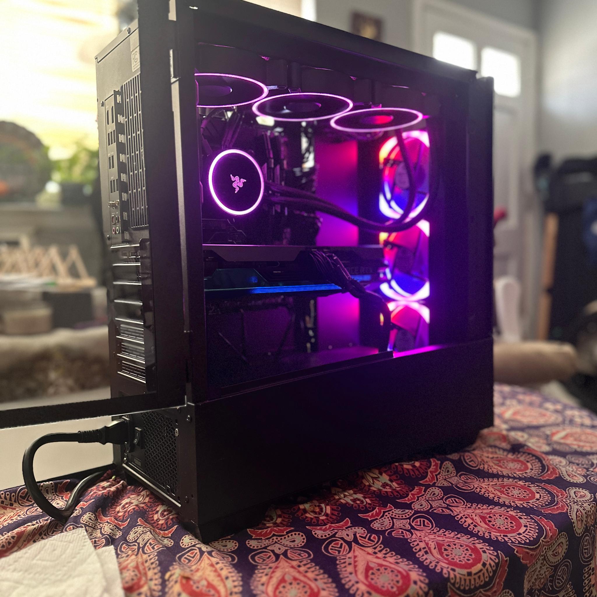 RTX 3080 Ti // i7-12700KF // 64GB RAM // 1TB Gen 4 NVMe // High-End Custom Gaming PC