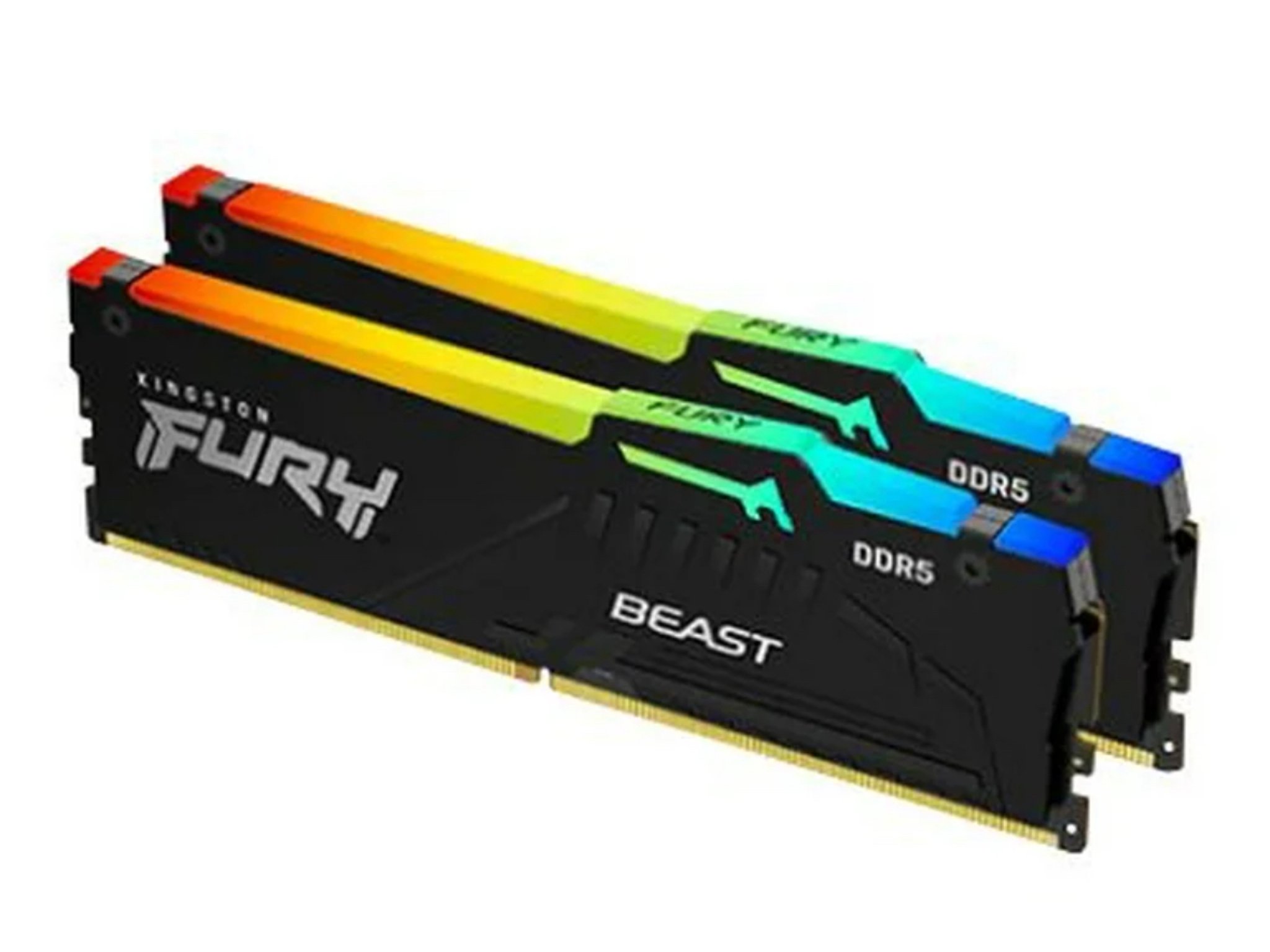 Kingston Fury RGB DDR5 2x8 16GB Kit 5600Mhz CL 36