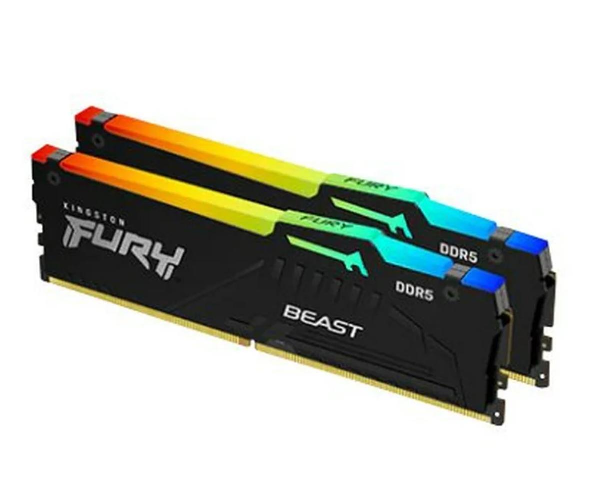 Kingston Fury RGB DDR5 2x8 16GB Kit 5600Mhz CL 36