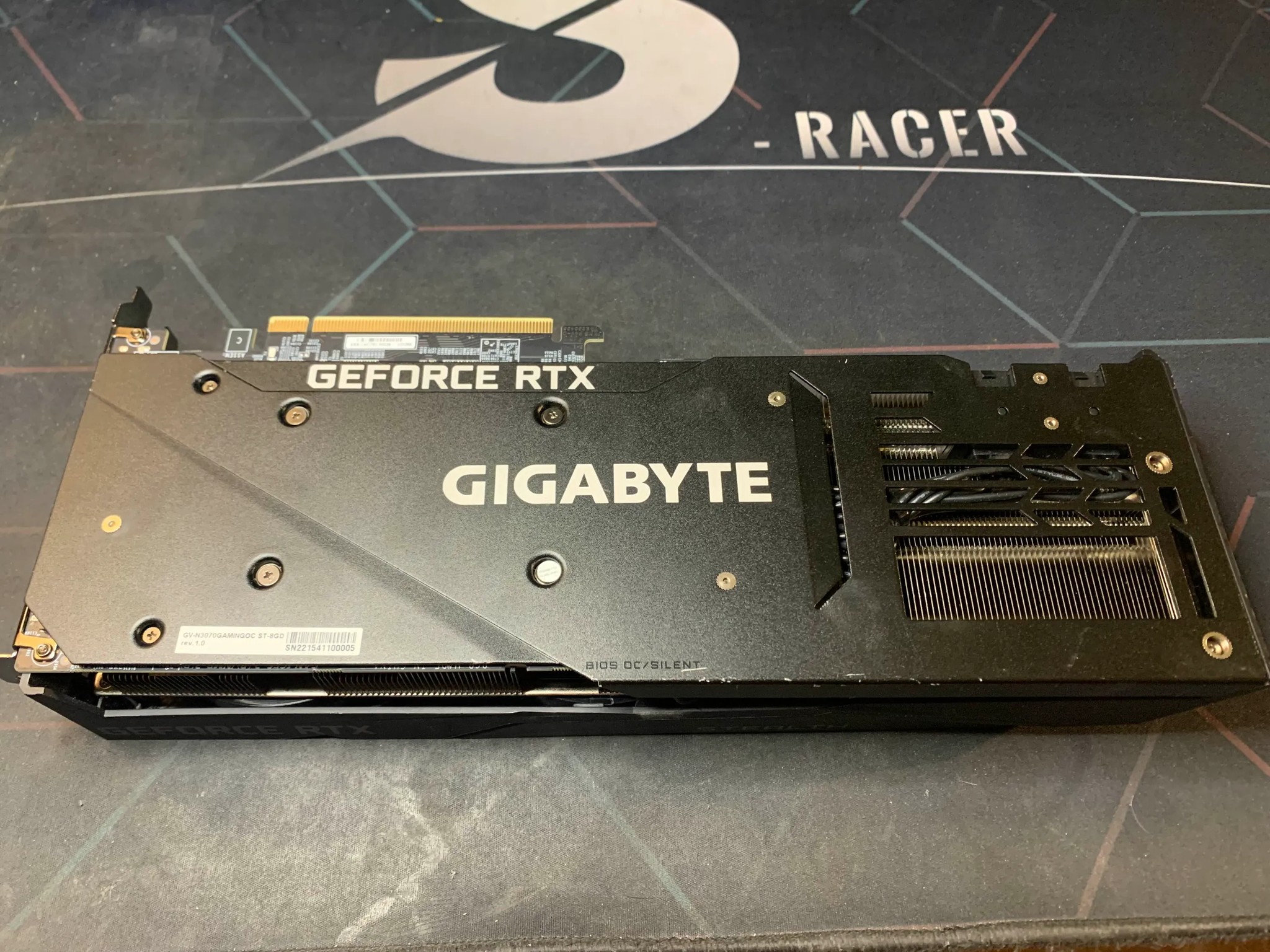 Gigabyte RTX 3070 OC