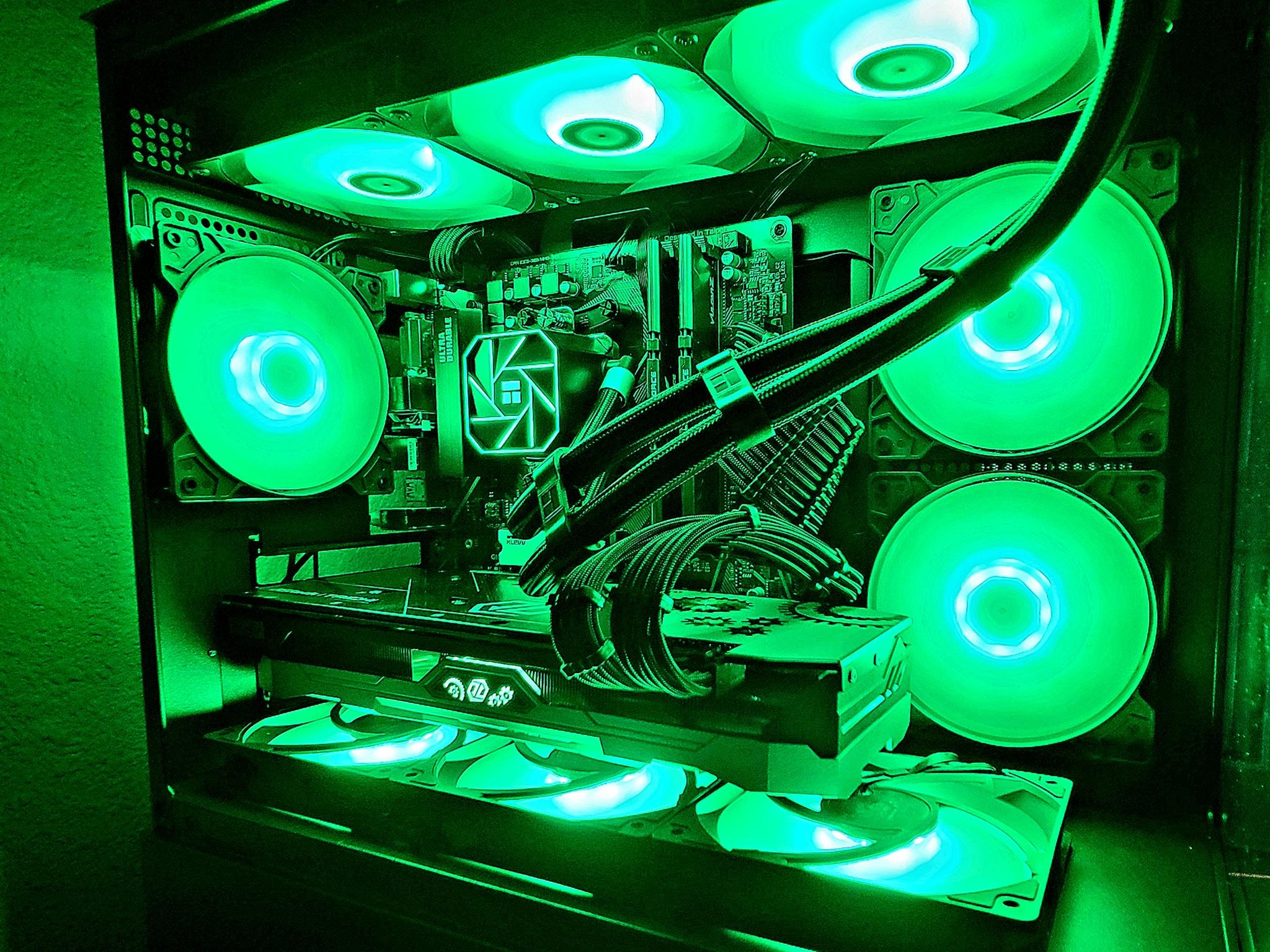 ⚫🔥 Midnight Ember 🔥⚫ | Ryzen 5 + RX 5700XT | High FPS 1080p Gaming PC