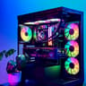 Dominator Super Gaming PC | Asus 4080 SUPER OC 7800x3D WD Black 2TB Corsair 32GB DDR5 Corsair 1000w
