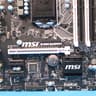 MSI B150M Bazooka Intel LGA1151/Socket H4 DDR4 MicroATX Desktop Motherboard & I/O - 4157814135