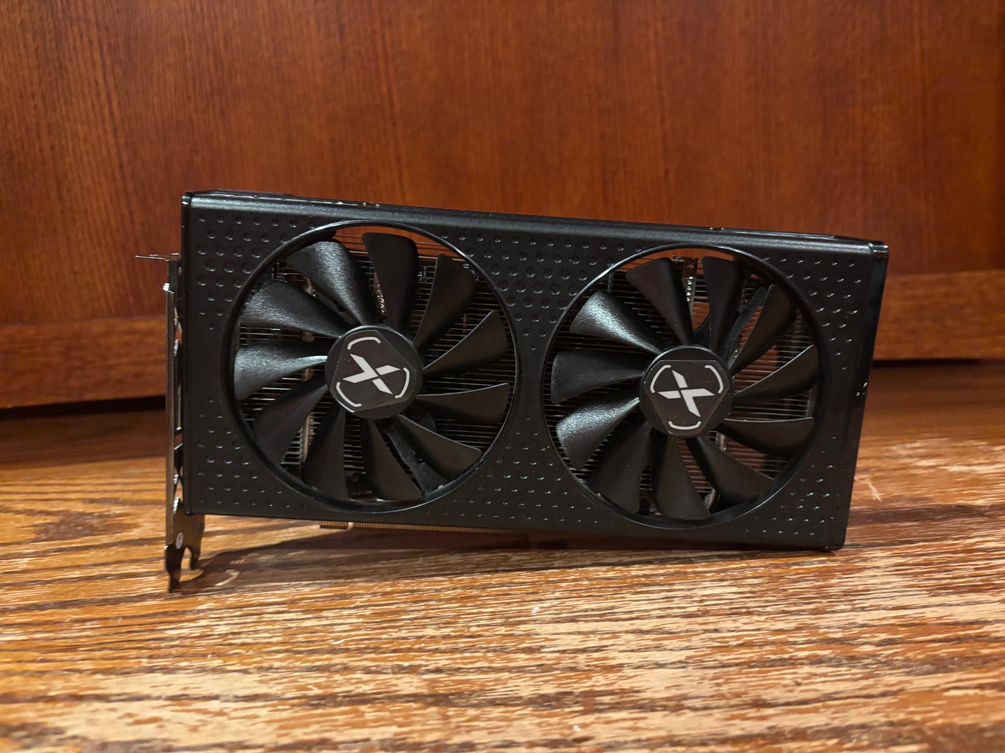 XFX Rx 6600 8Gb