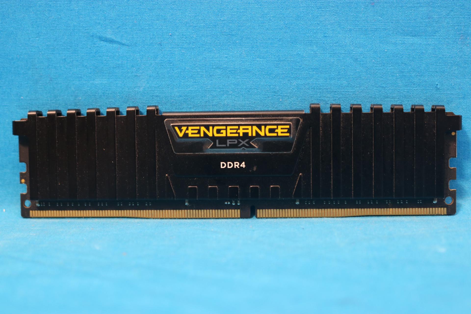 Corsair Vengeance LPX 16GB (1x16GB) DDR4 2400MHz CL16 1.2V Desktop RAM CMK16GX4M1A2400C16