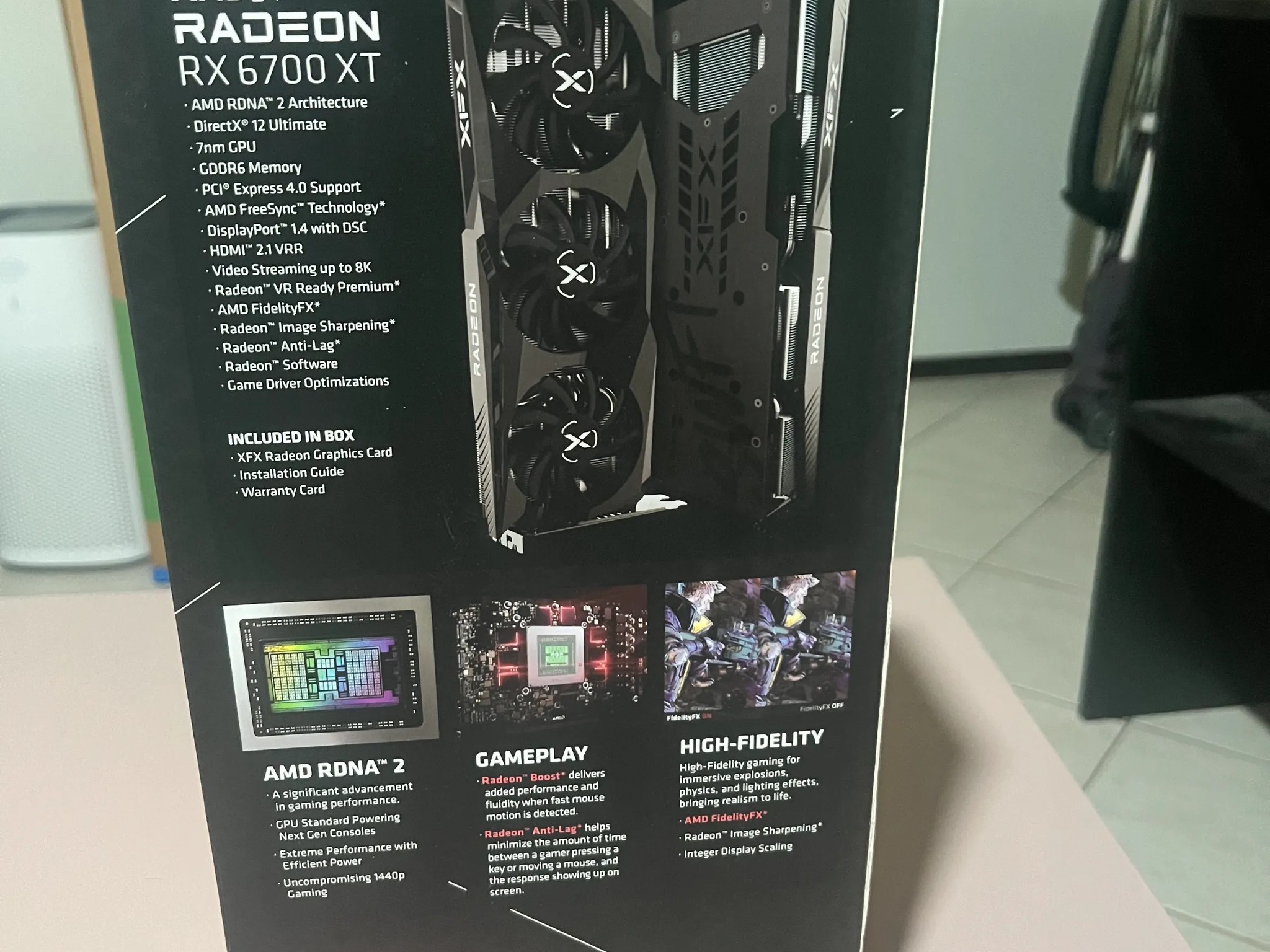 *BRAND NEW* AMD Radeon 6700 XT 309 Swift