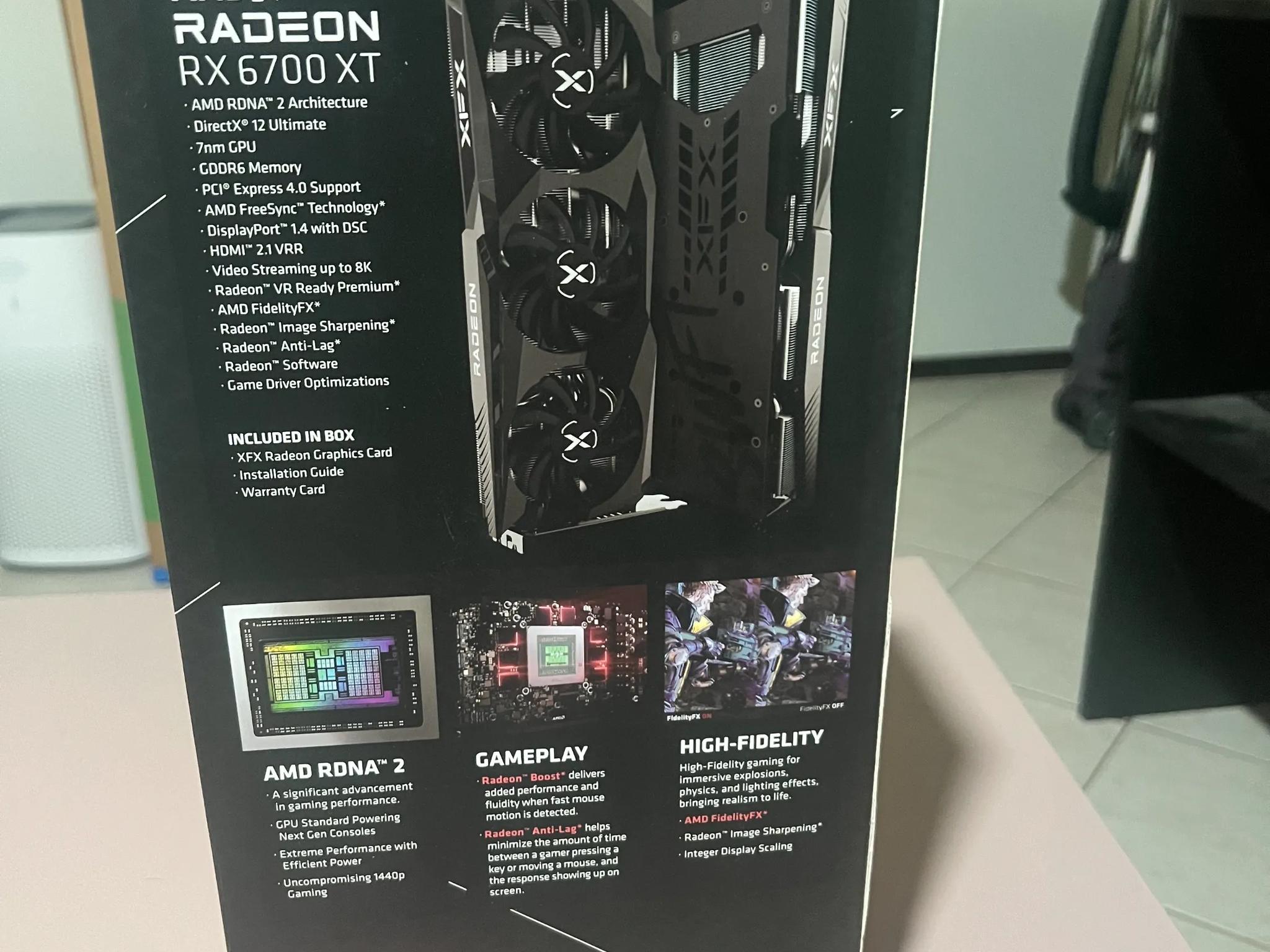 *BRAND NEW* AMD Radeon 6700 XT 309 Swift