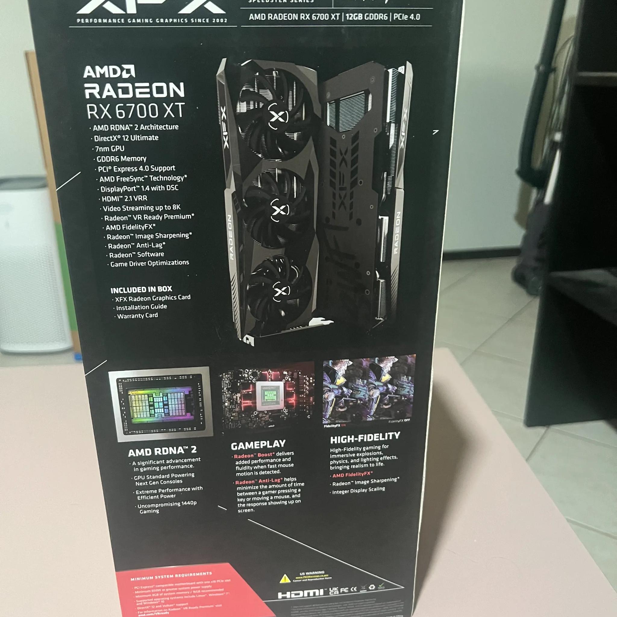*BRAND NEW* AMD Radeon 6700 XT 309 Swift