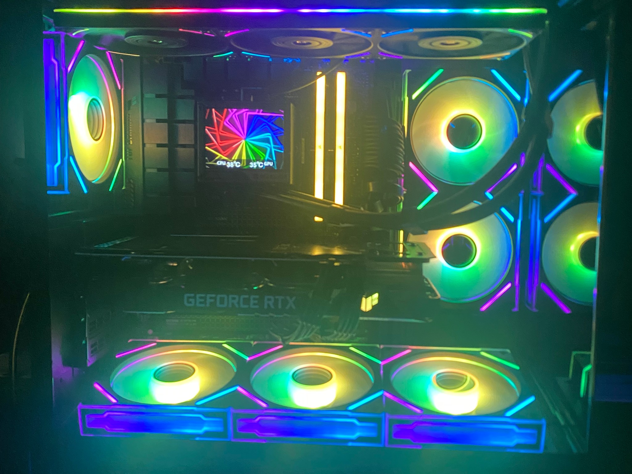 HIGH-PERFORMANCE GAMING PC | RYZEN 7 7700X | ASUS TUF RTX 3070 | 32GB DDR5