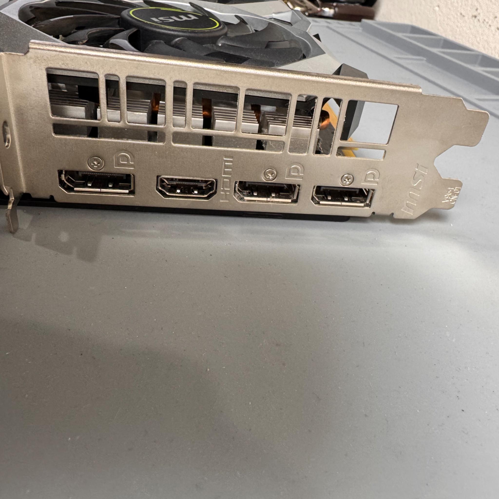 GTX 1660 Ventus XS 6G OC