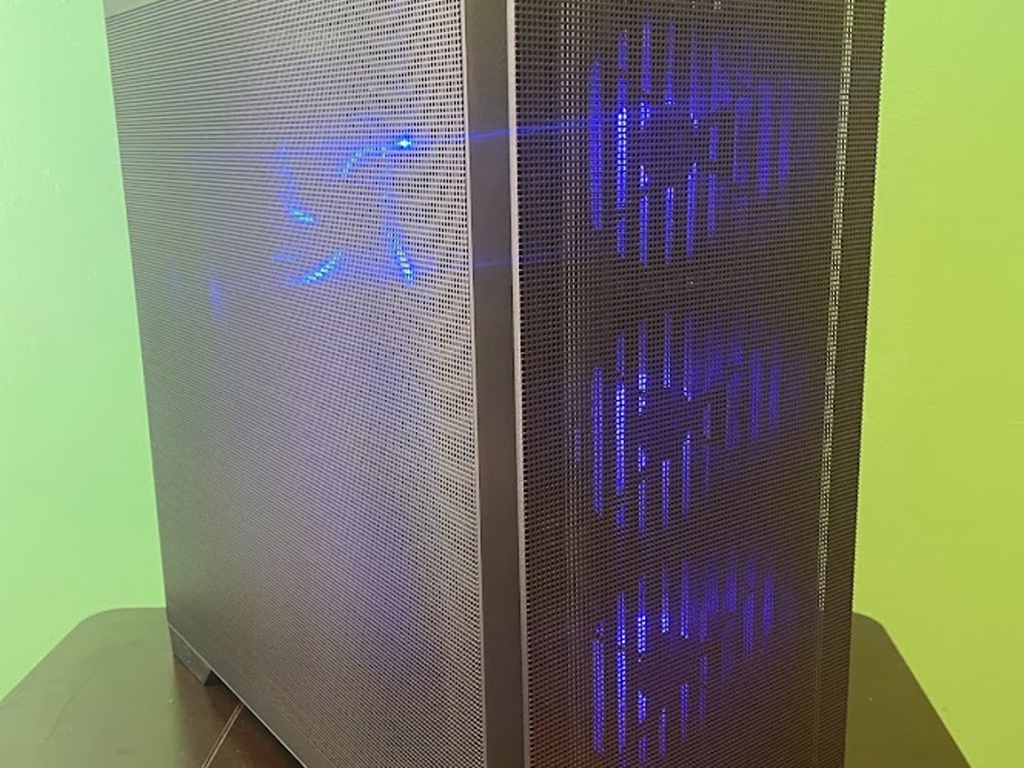 MESH Blue Gaming PC| Intel i5 / Amd RX580 / 8GB / 128GB SSD +500GB Win 10 Pro WiFi