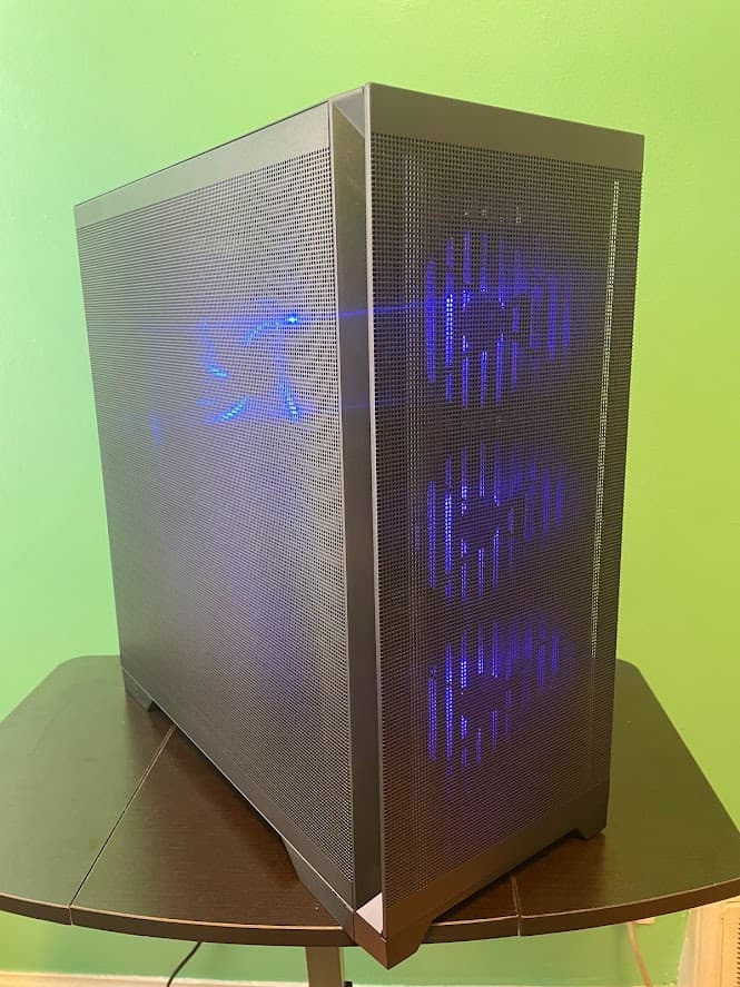 MESH Blue Gaming PC| Intel i5 / Amd RX580 / 8GB / 128GB SSD +500GB Win 10 Pro WiFi