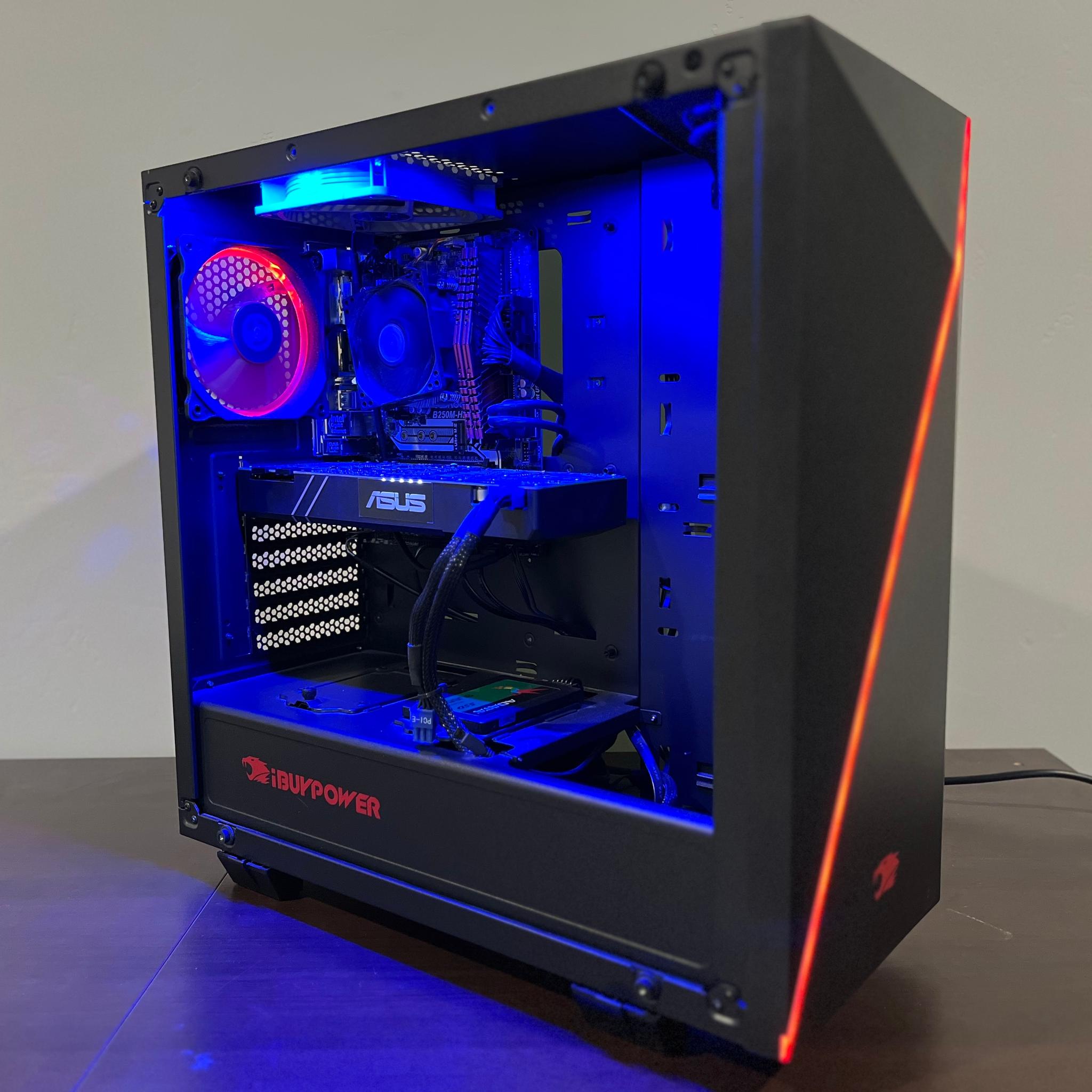iBuyPower Gaming PC - GTX 1080, 16GB,  2TB