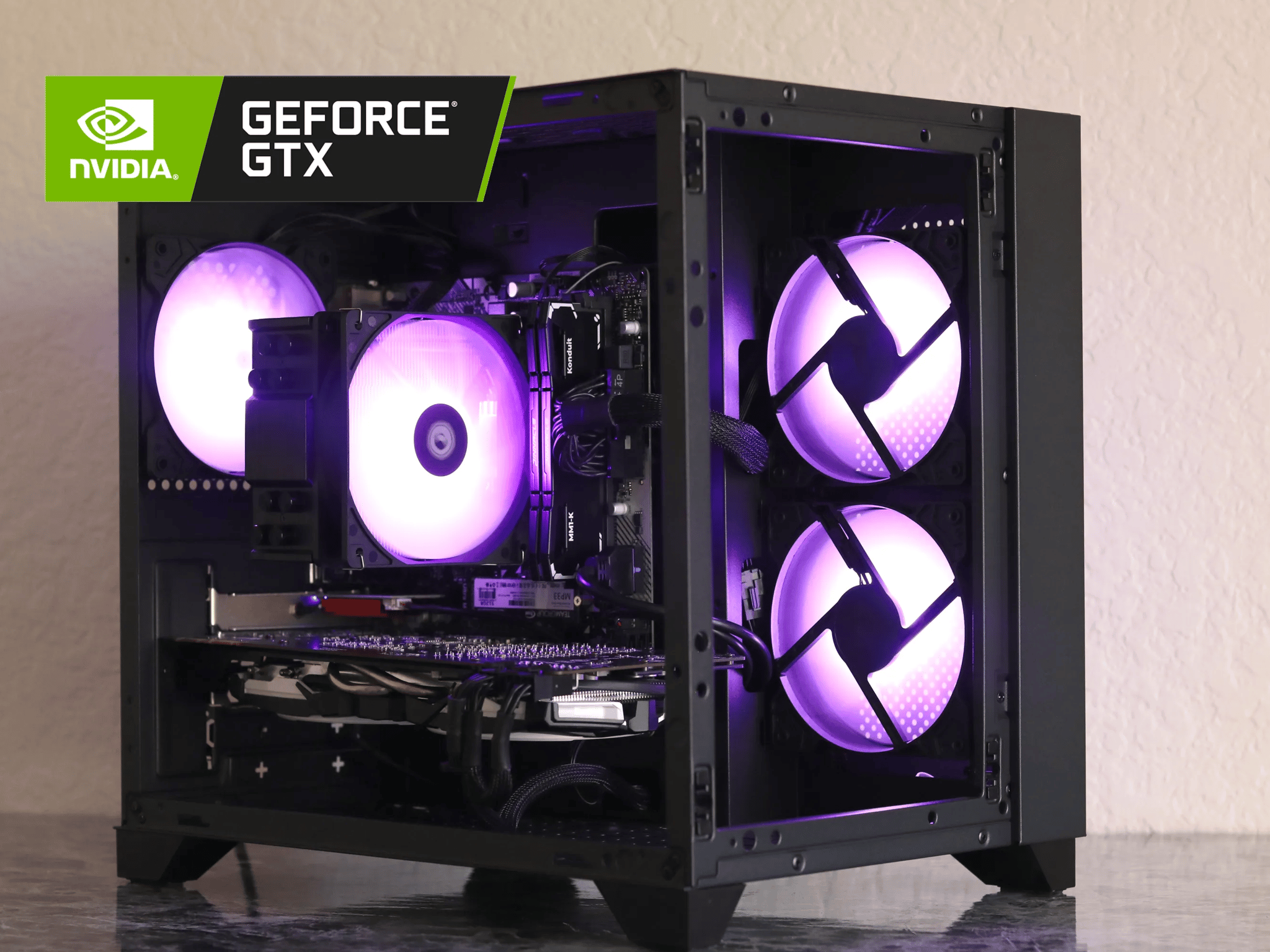 ⚫️ GTX 1080 8GB + Ryzen 5 2600 | 16GB | WIFI + Bluetooth