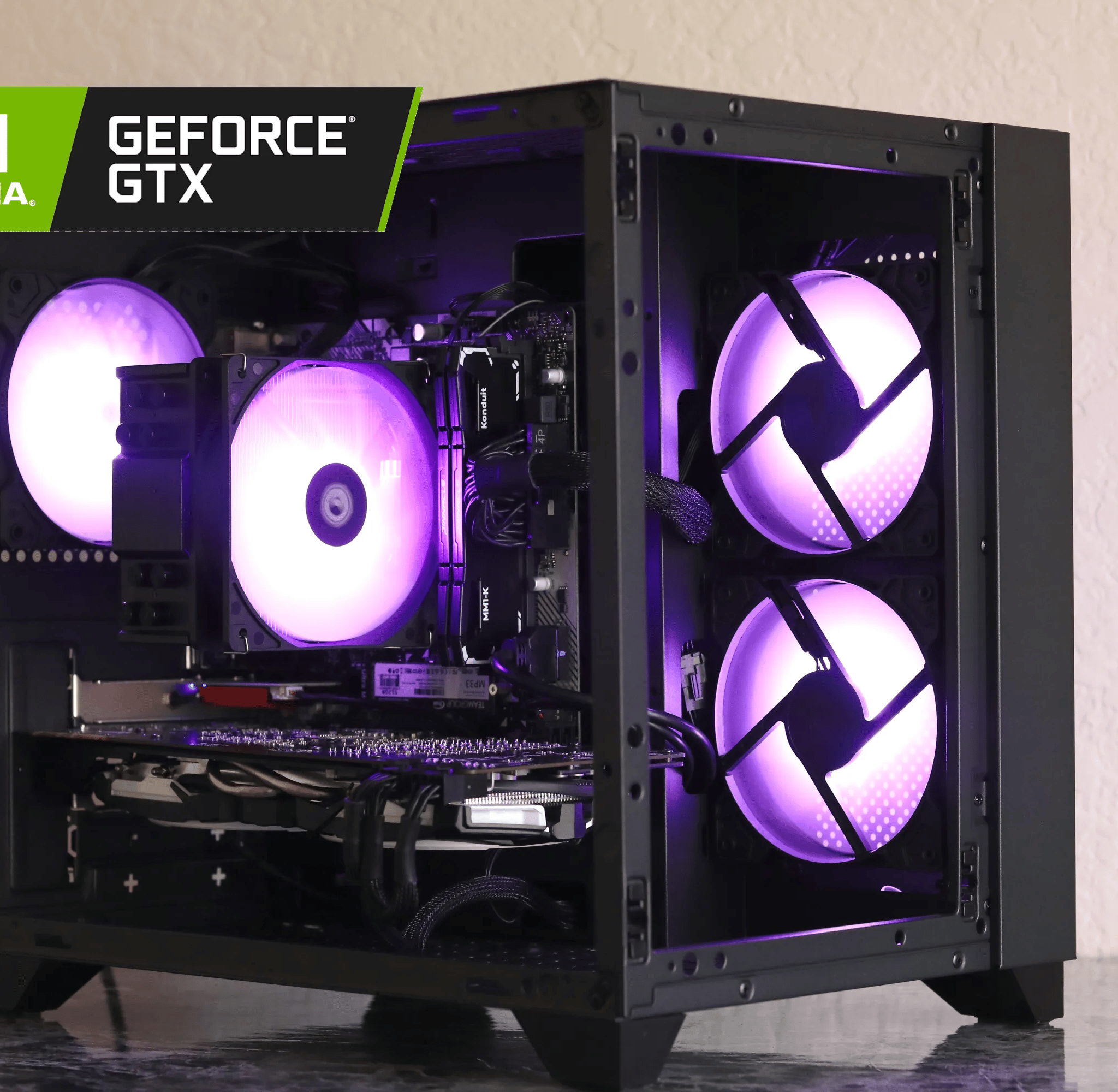 ⚫️ GTX 1080 8GB + Ryzen 5 2600 | 16GB | WIFI + Bluetooth