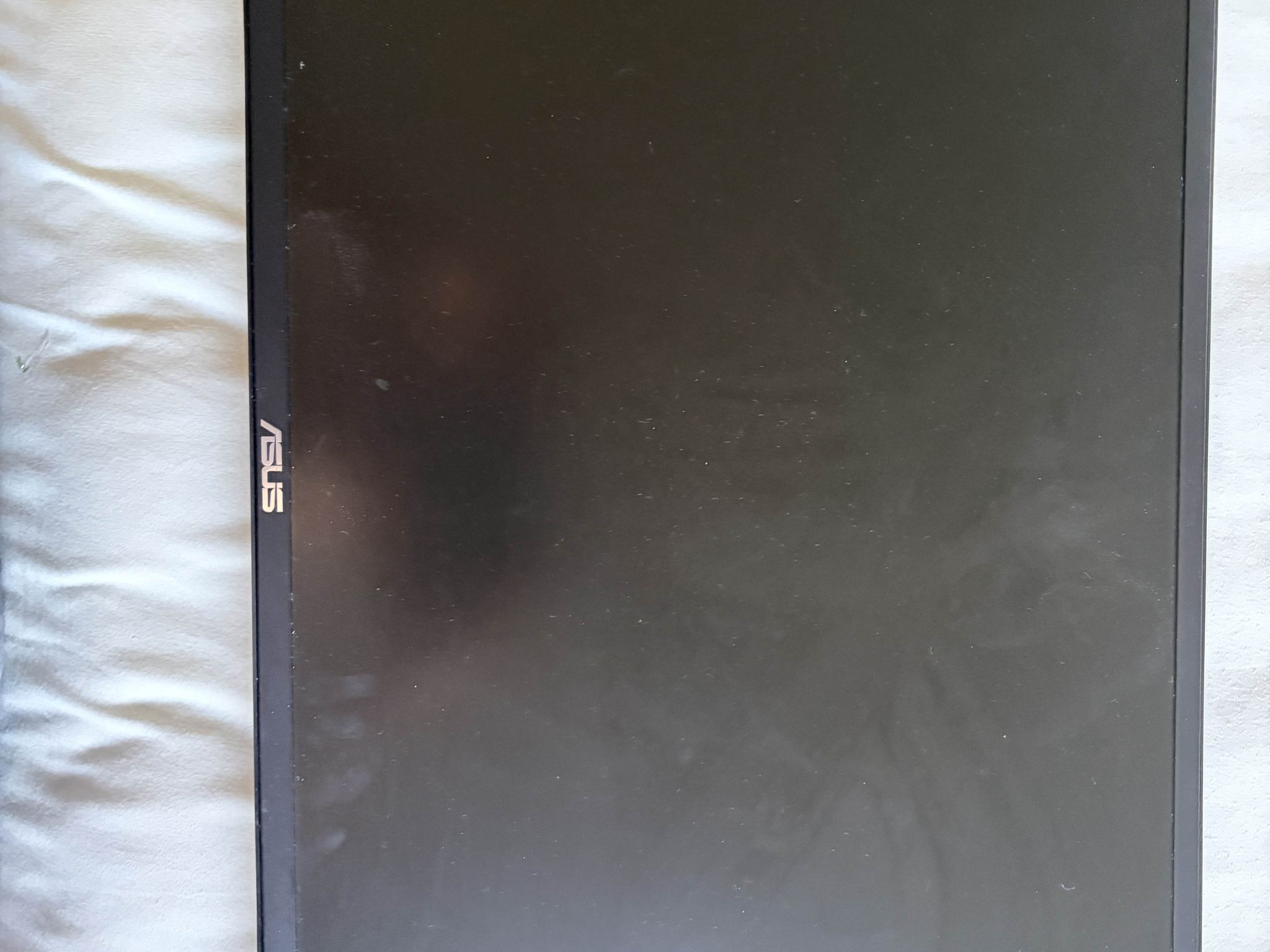 ASUS VG248QG 24" G-SYNC Gaming Monitor 165Hz 1080p 0.5ms Eye Care with DP HDMI DVI,Black