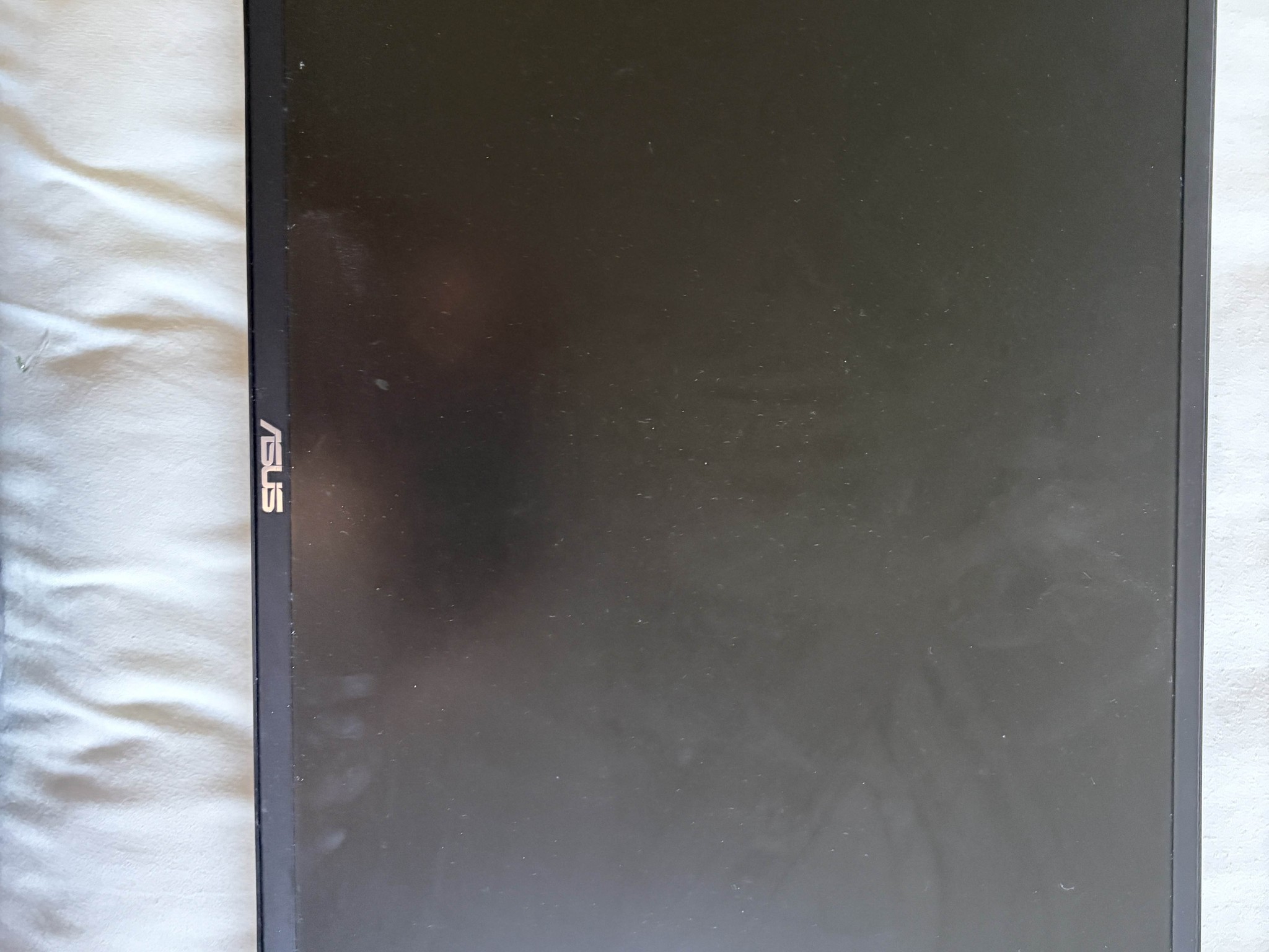 ASUS VG248QG 24" G-SYNC Gaming Monitor 165Hz 1080p 0.5ms Eye Care with DP HDMI DVI,Black