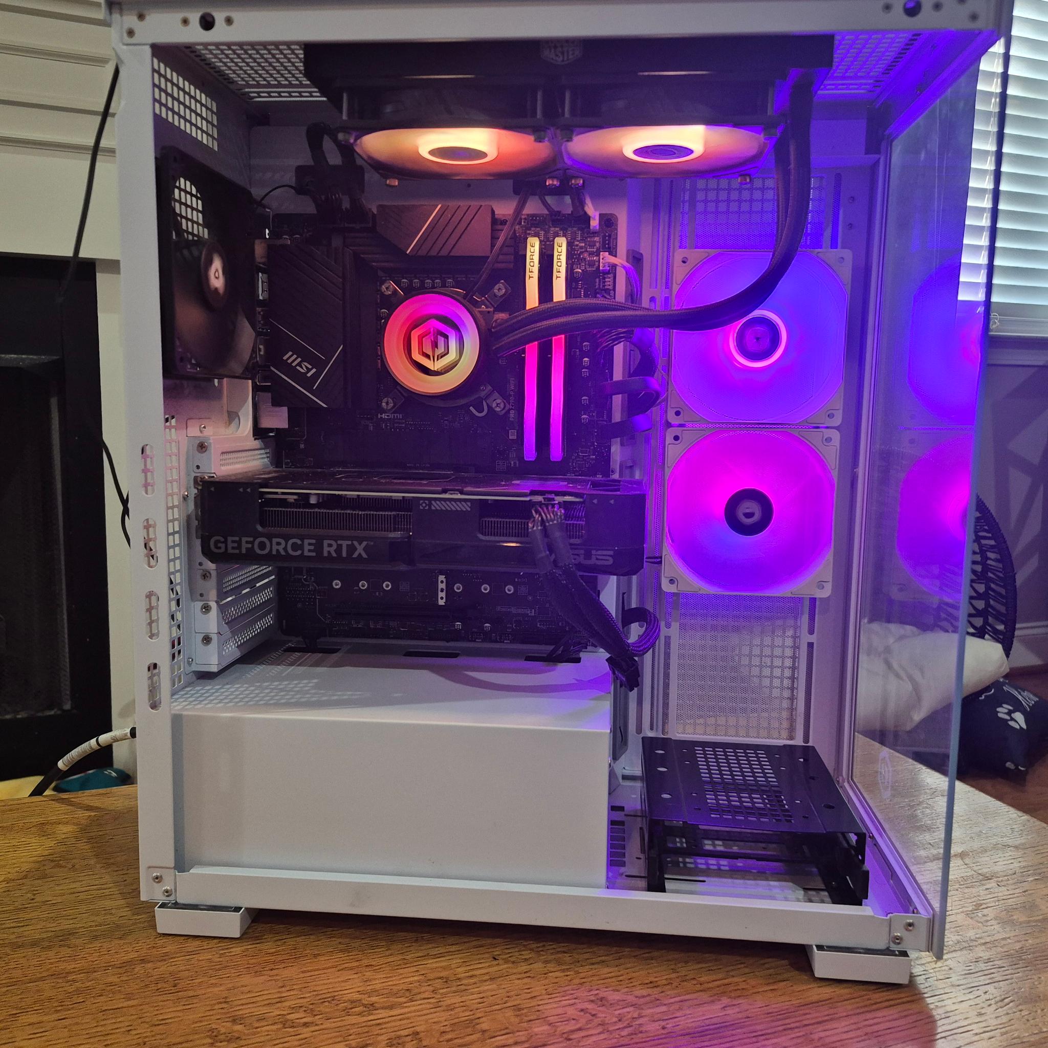 Powerful Gaming/Streaming | 180 Day Warranty | i7-14700KF, RTX 4070, 32GB DDR5, 2TB NVME, RGB, Win11