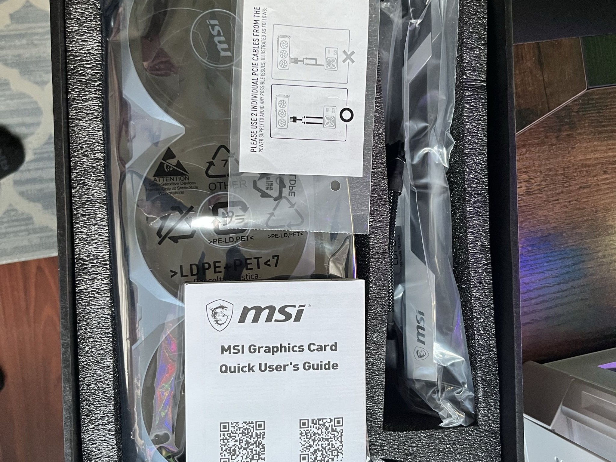 MSI Ventus GeForce RTX 4070 Ti 12GB