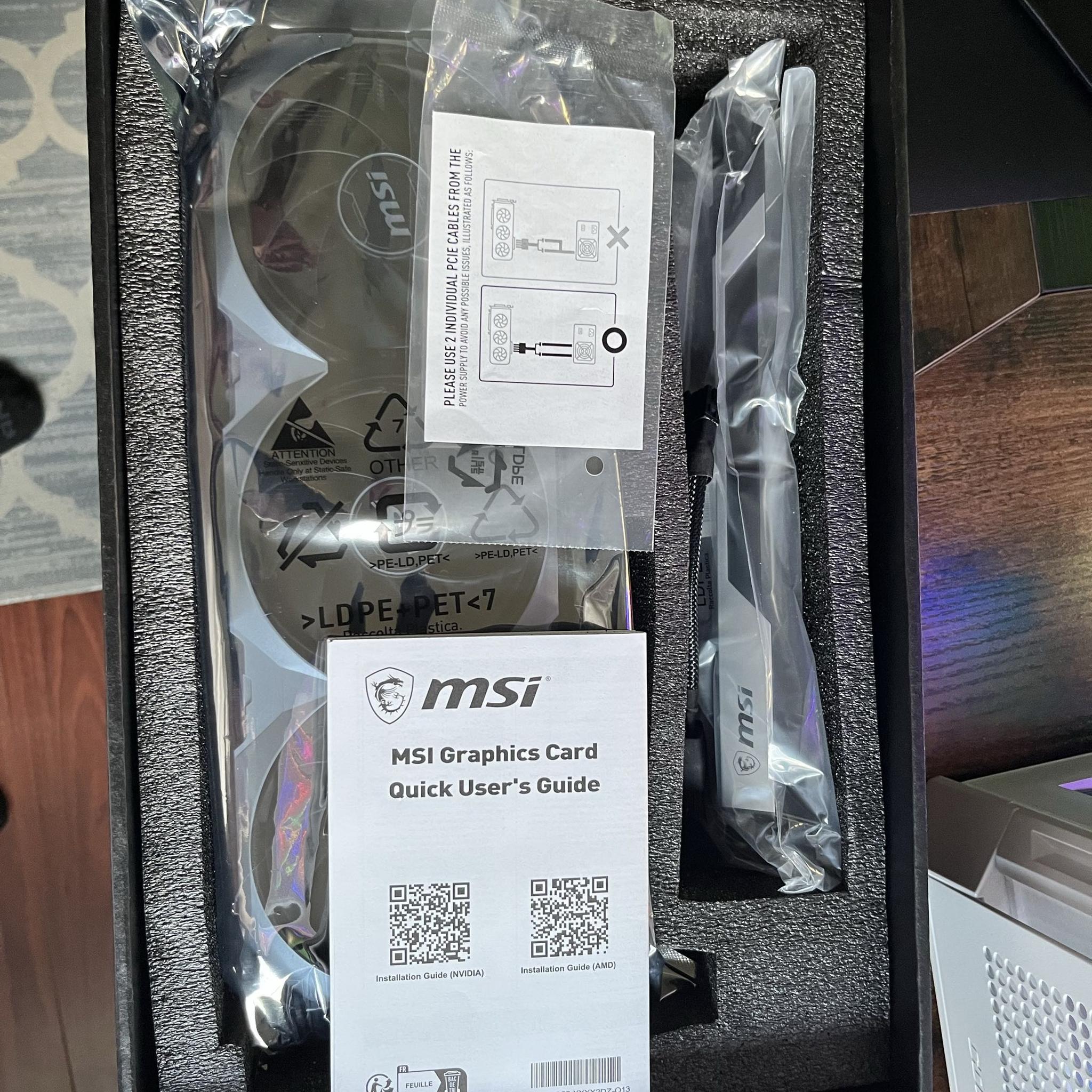 MSI Ventus GeForce RTX 4070 Ti 12GB