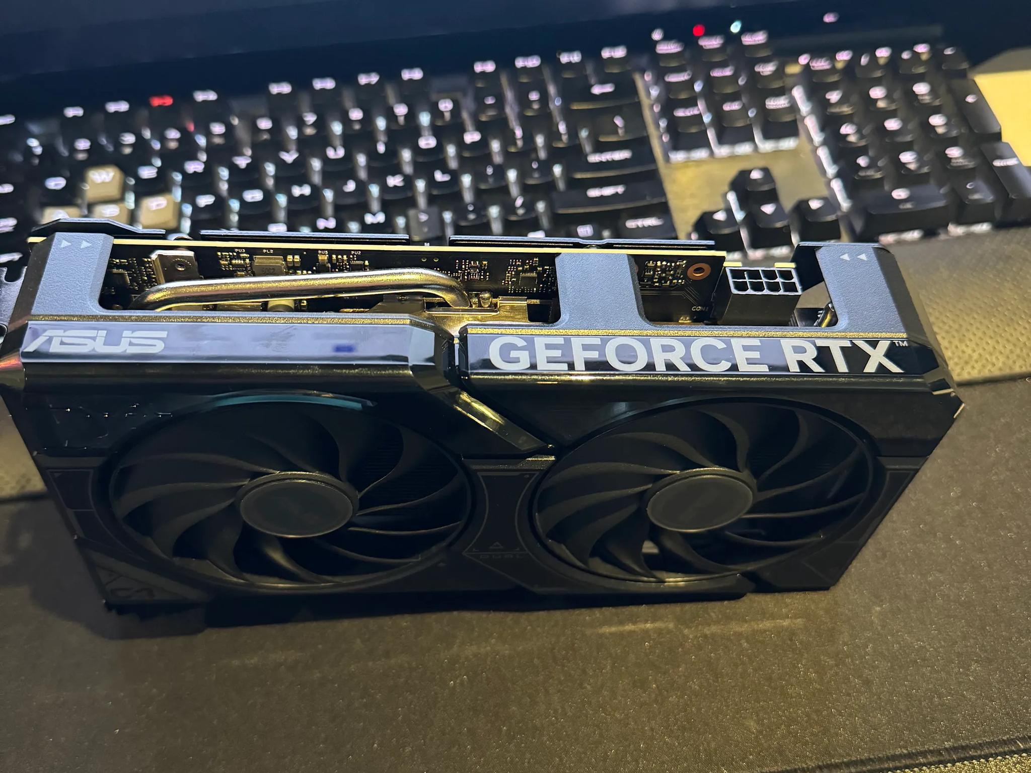 ASUS Dual GeForce RTX 4060 Ti 16GB OC Edition