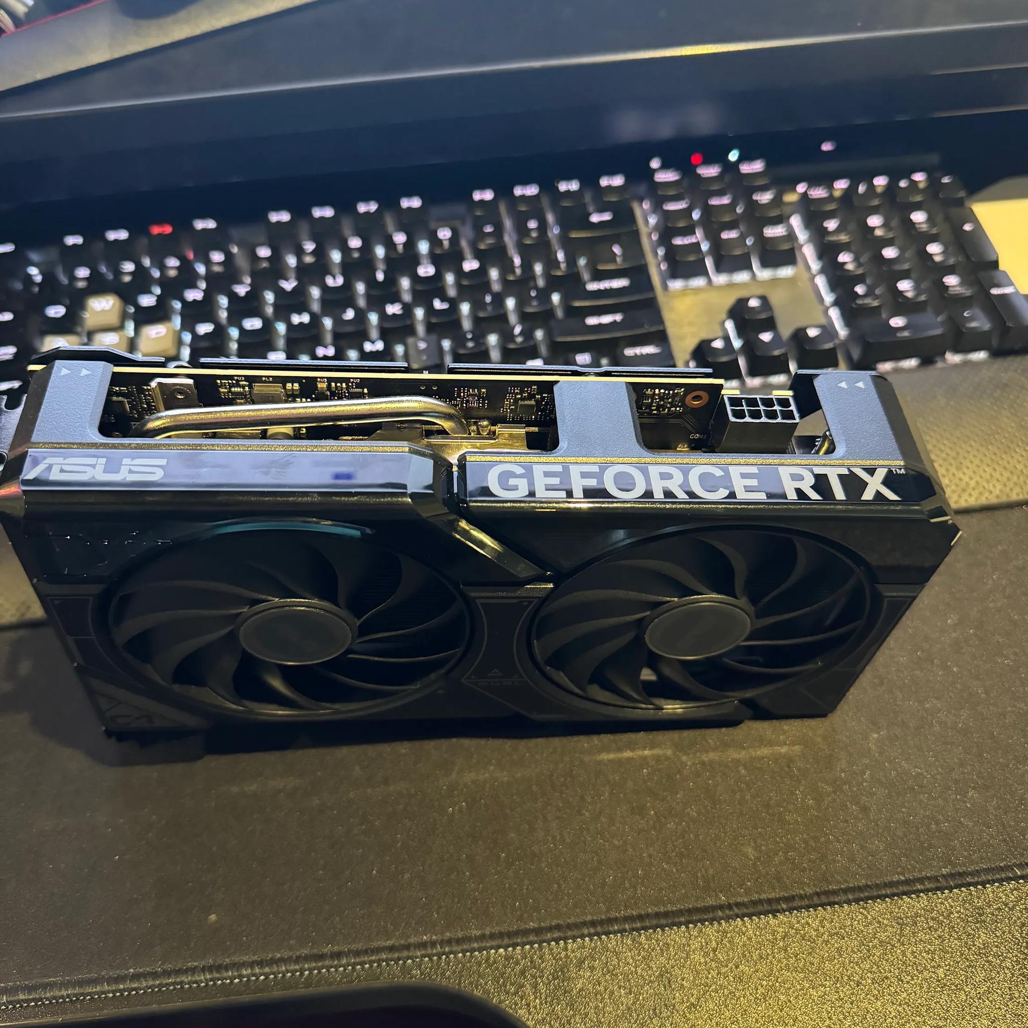 ASUS Dual GeForce RTX 4060 Ti 16GB OC Edition