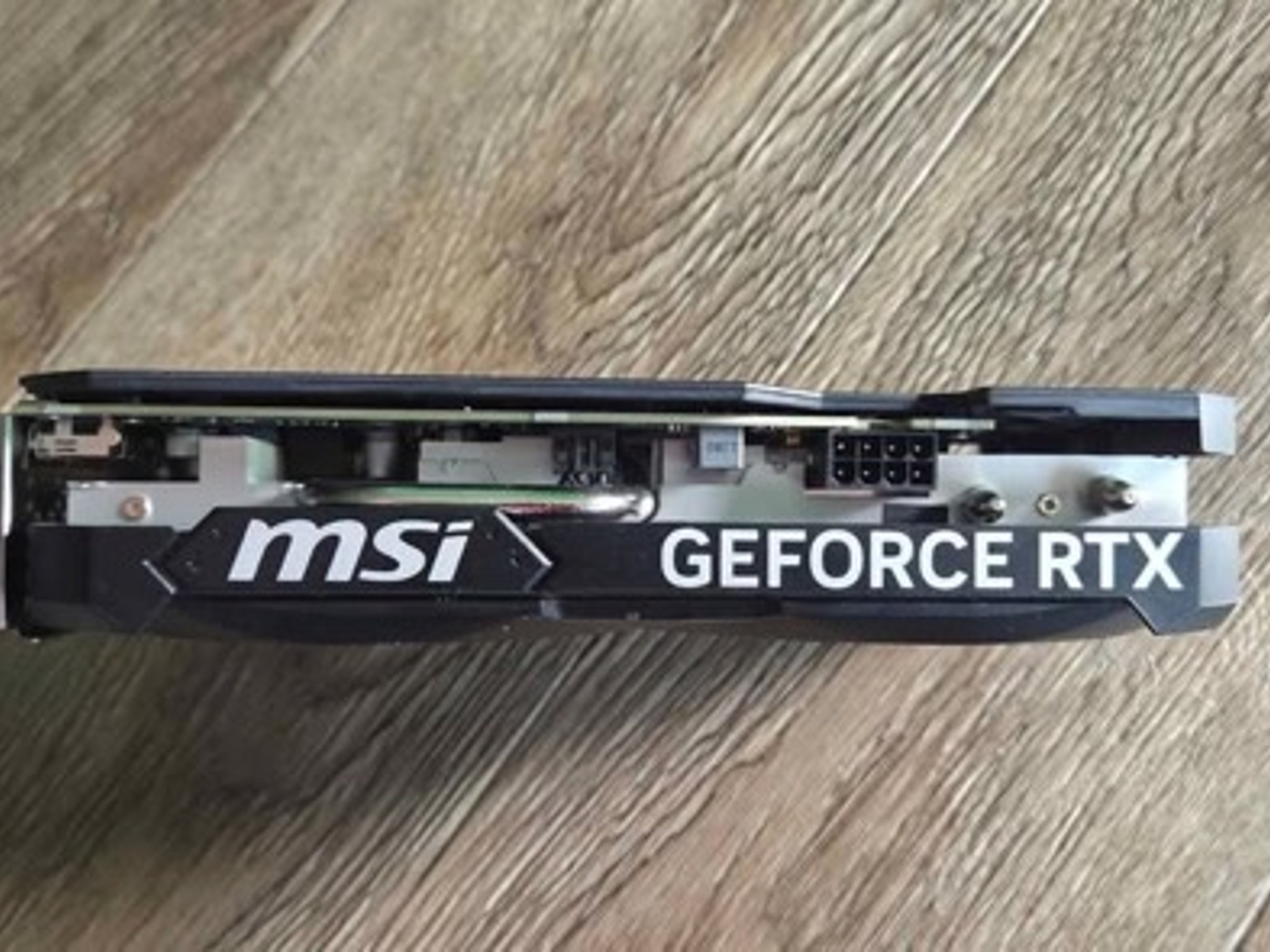 MSI NVIDIA® GeForce RTX™ 4060 Ti Ventus 2x Black OC 8GB