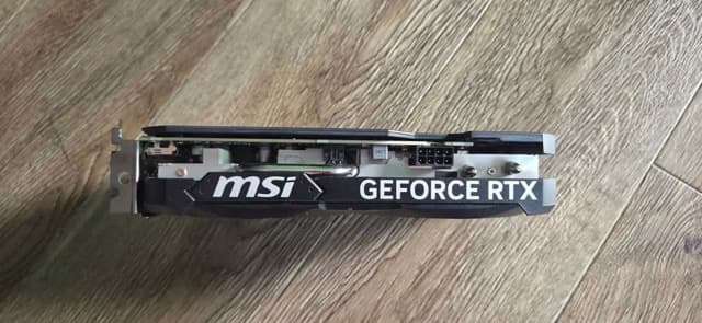 MSI NVIDIA® GeForce RTX™ 4060 Ti Ventus 2x Black OC 8GB