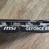 MSI NVIDIA® GeForce RTX™ 4060 Ti Ventus 2x Black OC 8GB