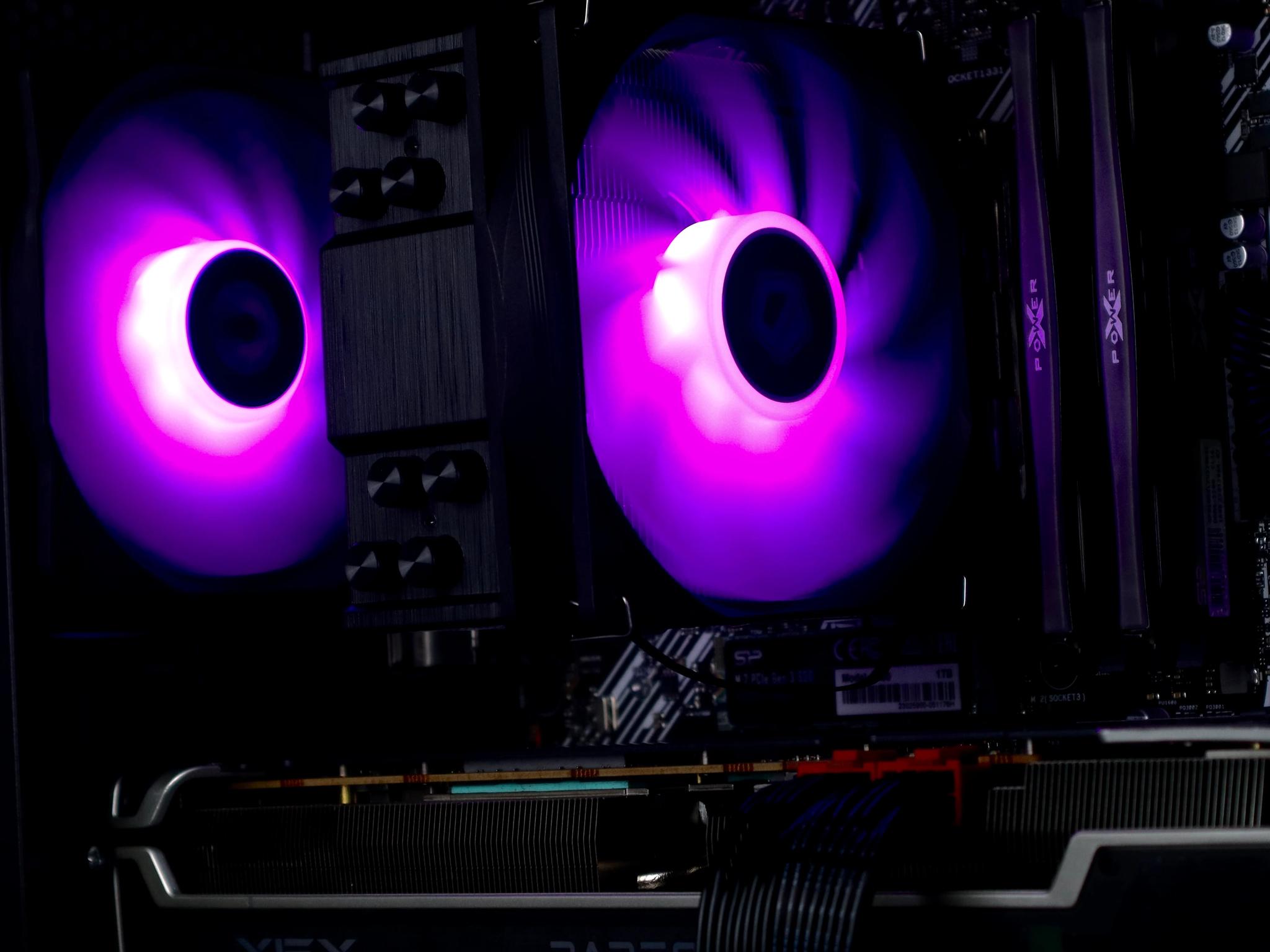 💜🖤💜 Gaming & Streaming PC | RX 6700XT // Ryzen 5 5600x // 32GB DDR4 // 1TB NVMe