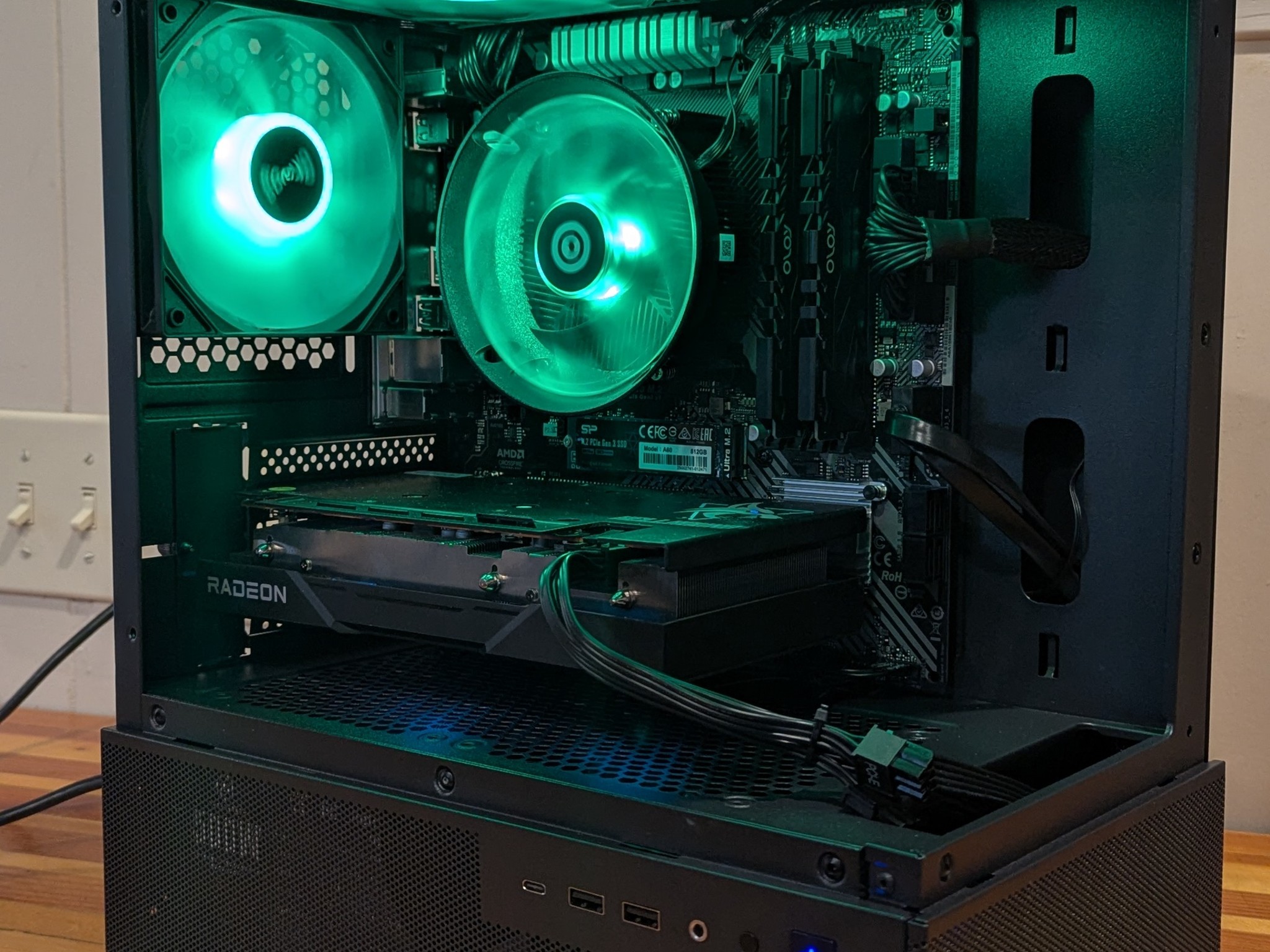Hellhound RX 6650 XT || Ryzen 5 2600x ||  1080P Gaming PC