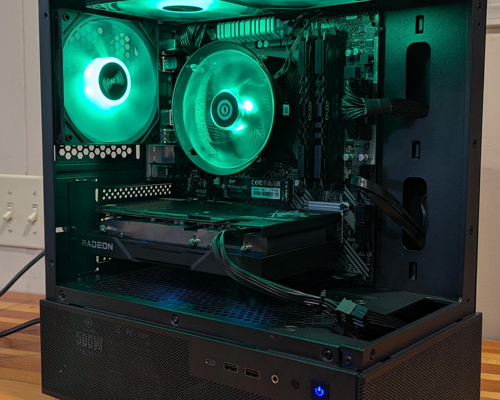 Hellhound RX 6650 XT || Ryzen 5 2600x ||  1080P Gaming PC