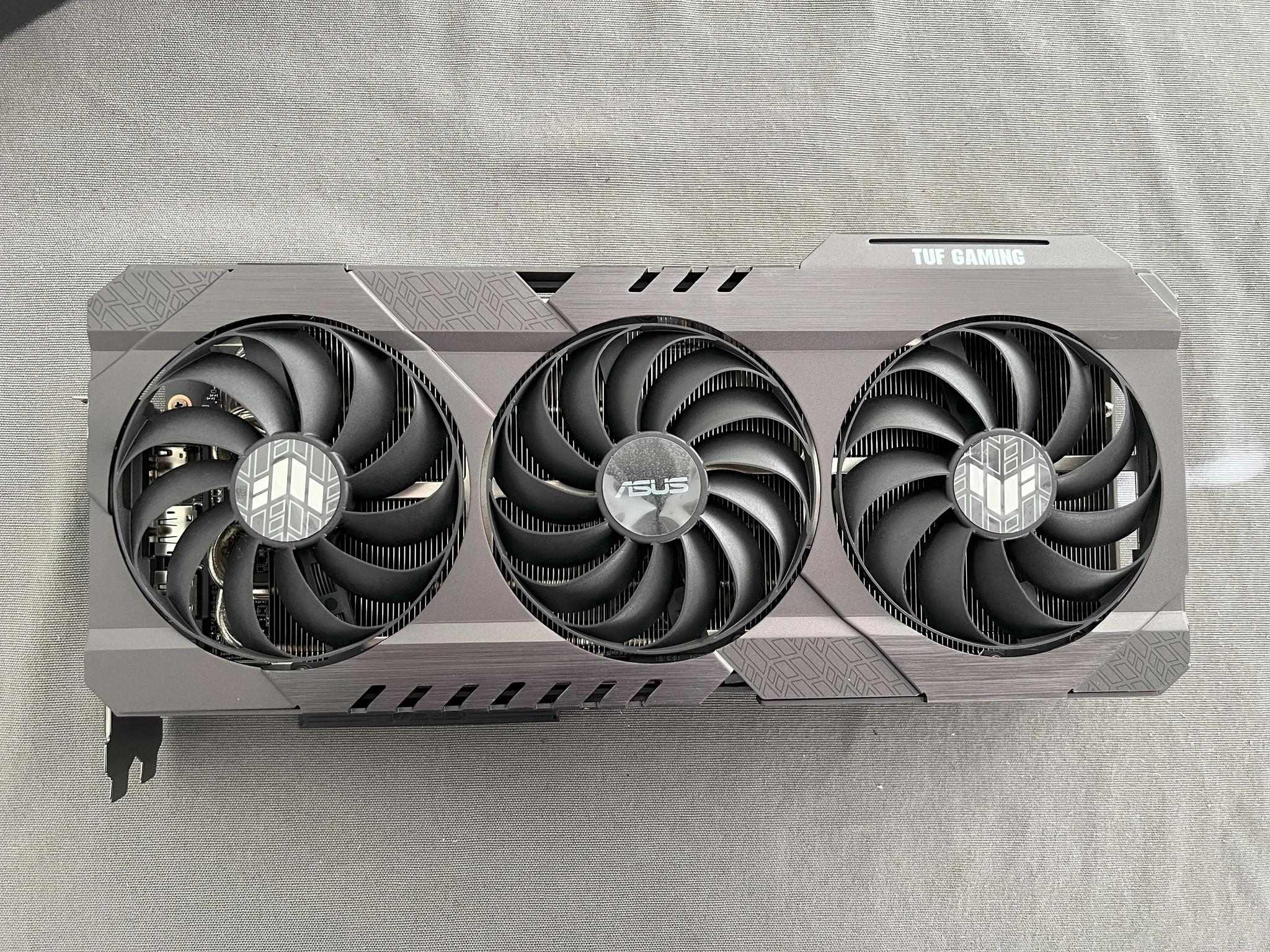 AMD Radeon RX 6900 XT, Asus Tuff OC Version