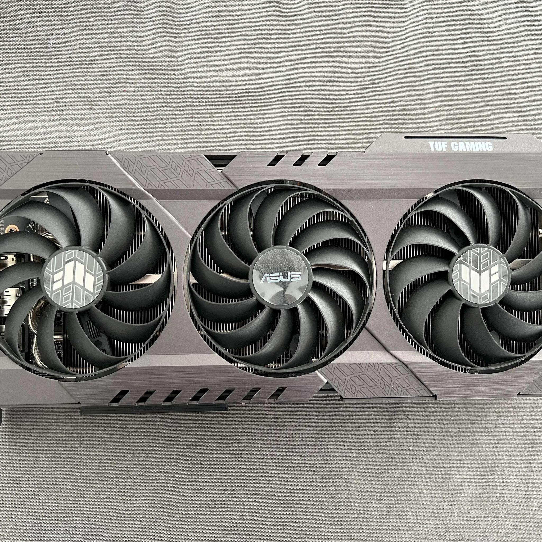 AMD Radeon RX 6900 XT, Asus Tuff OC Version