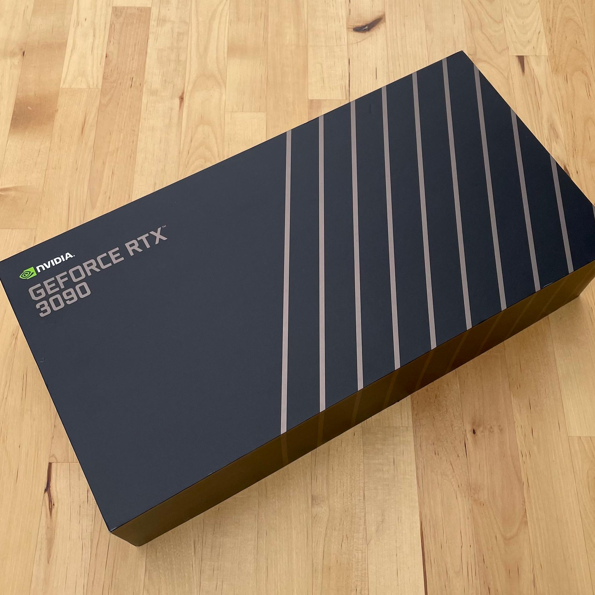 NVIDIA RTX 3090 Founders Edition – Excellent Condition | Original Packaging