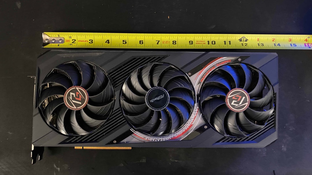 Radeon RX 7900 XTX, ASRock Phantom Gaming OC | Jawa