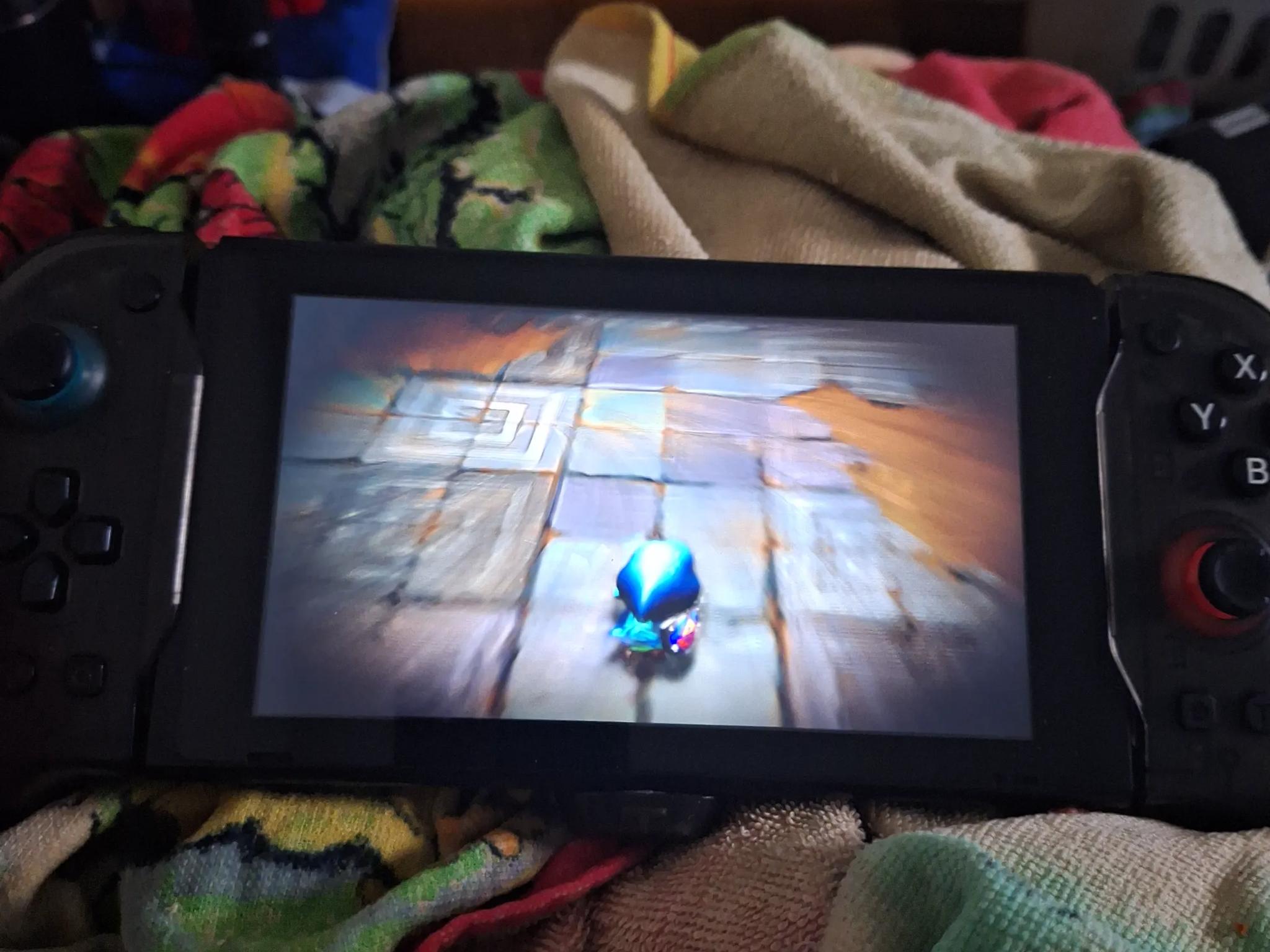 Banned RCM Modded V1 Nintendo Switch
