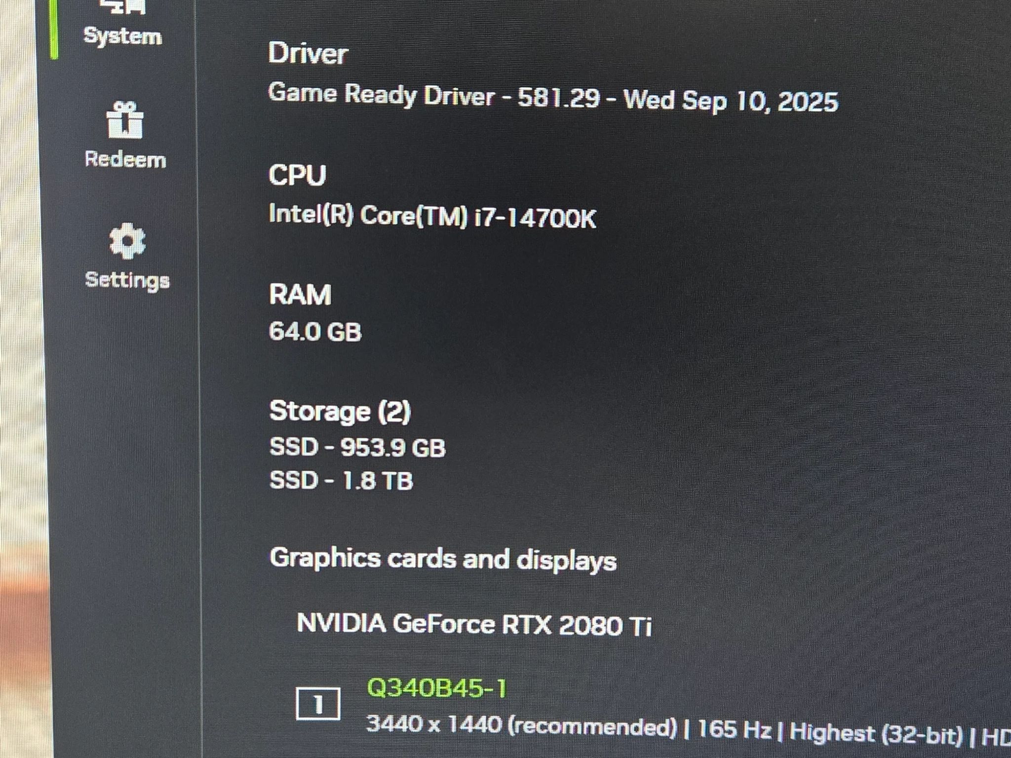 RTX 2080ti aorus xtreme 11gb
