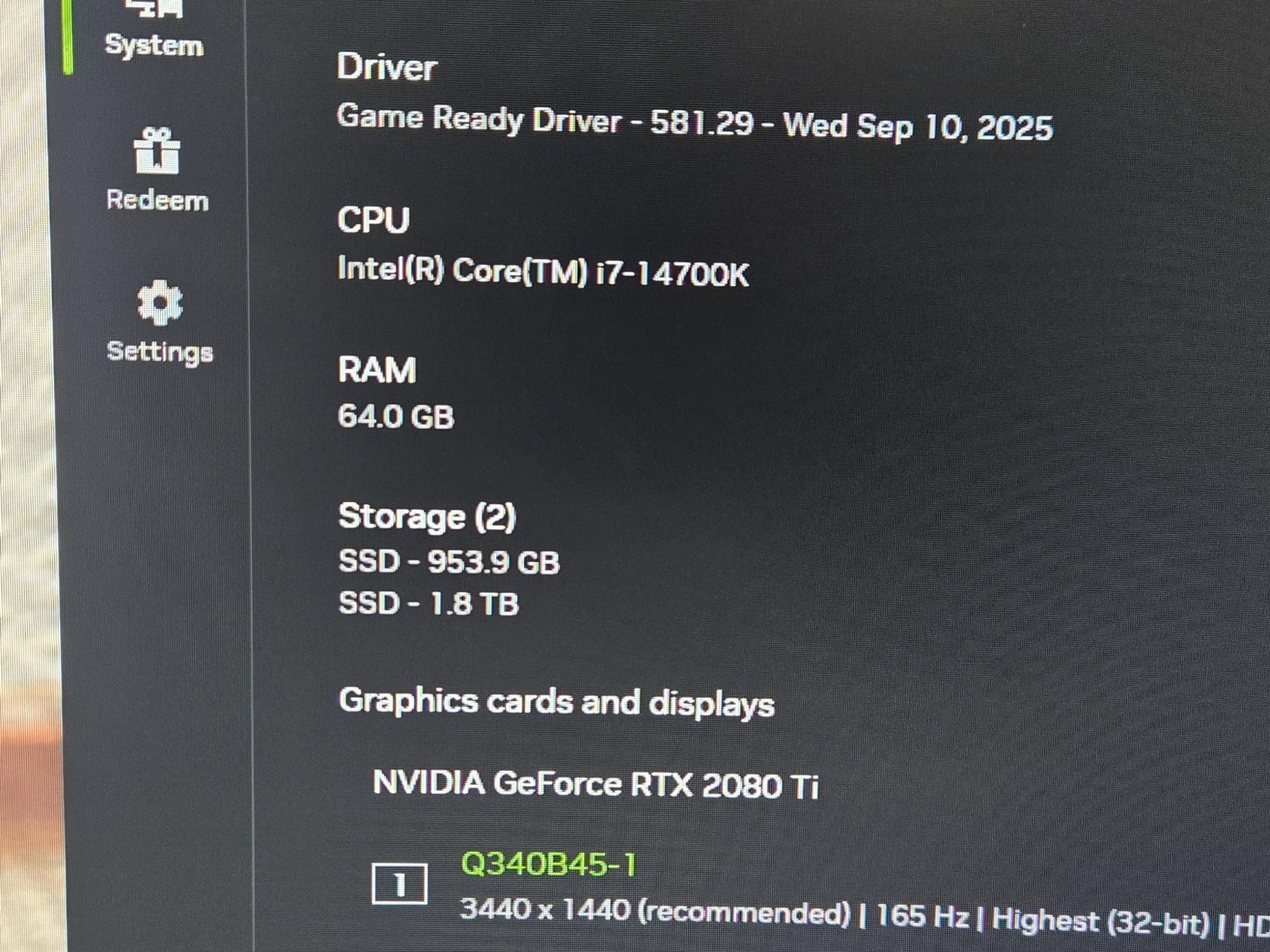 RTX 2080ti aorus xtreme 11gb