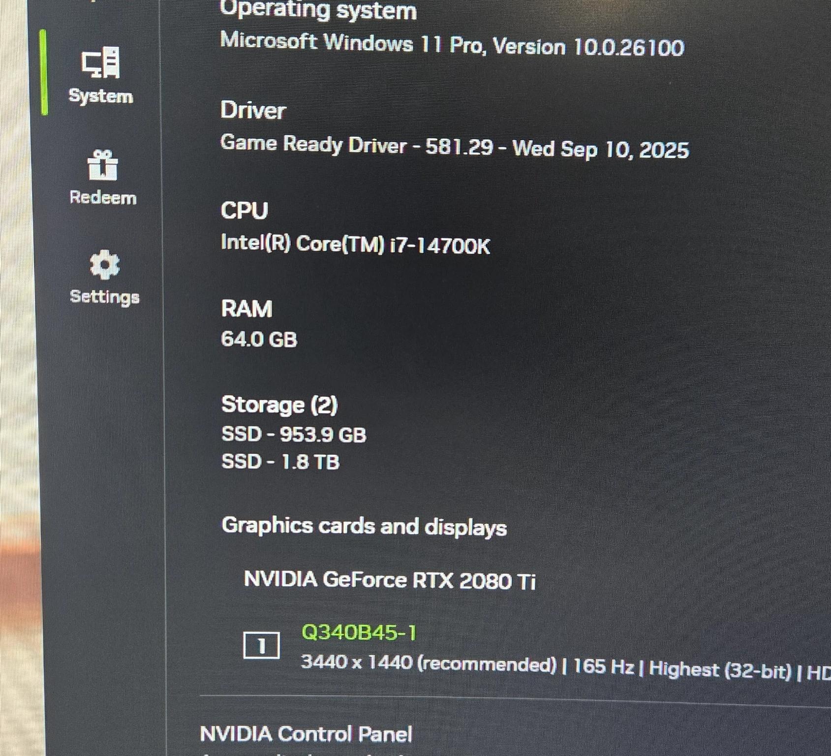 RTX 2080ti aorus xtreme 11gb