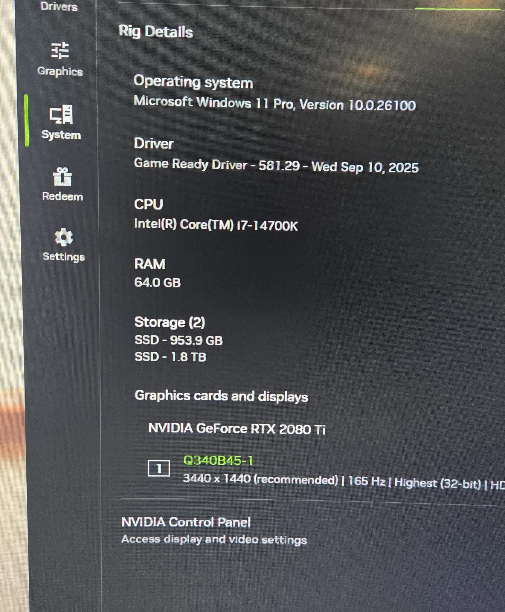 RTX 2080ti aorus xtreme 11gb