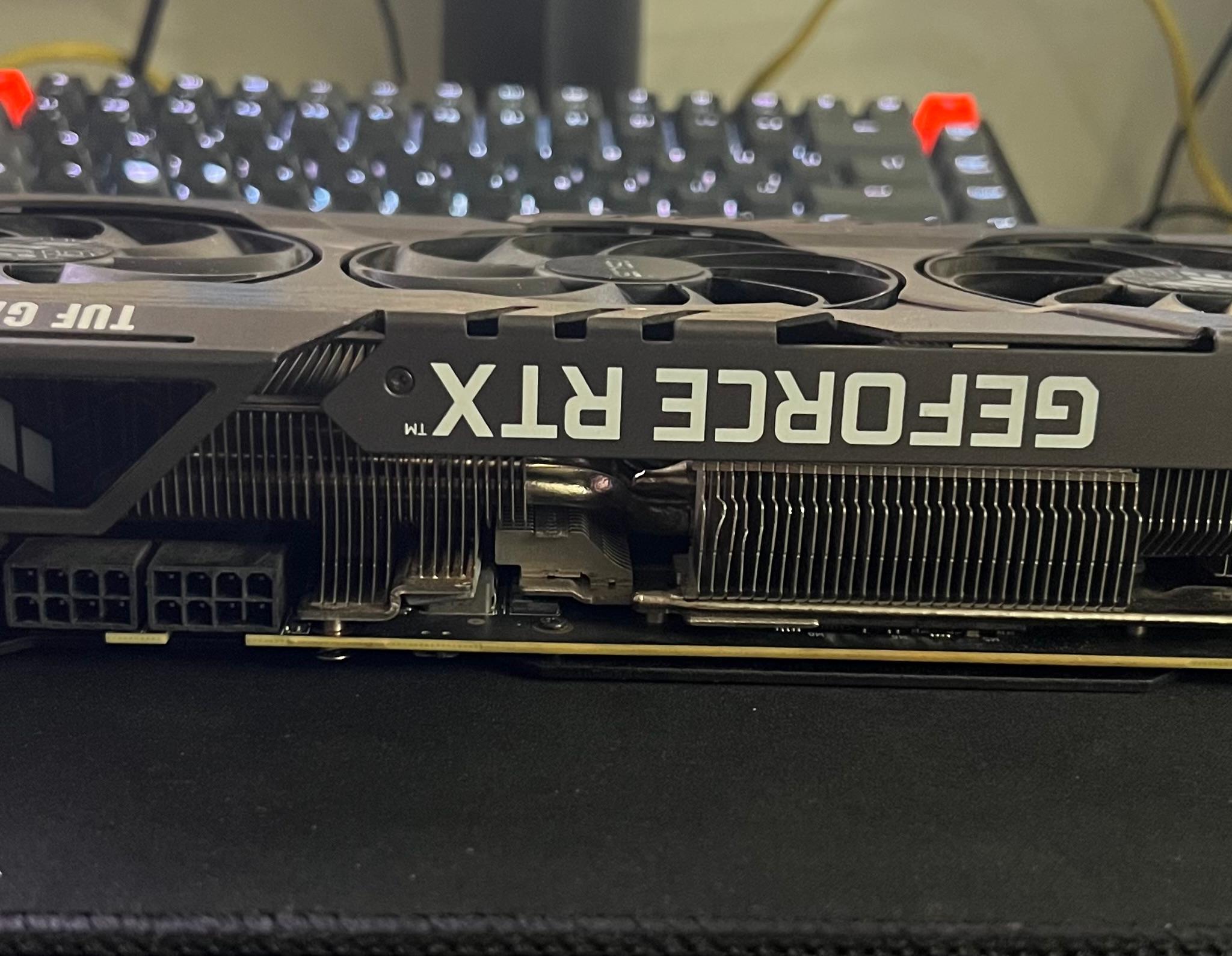 ASUS TUF Gaming GeForce RTX 3090 24 GB GDDR6