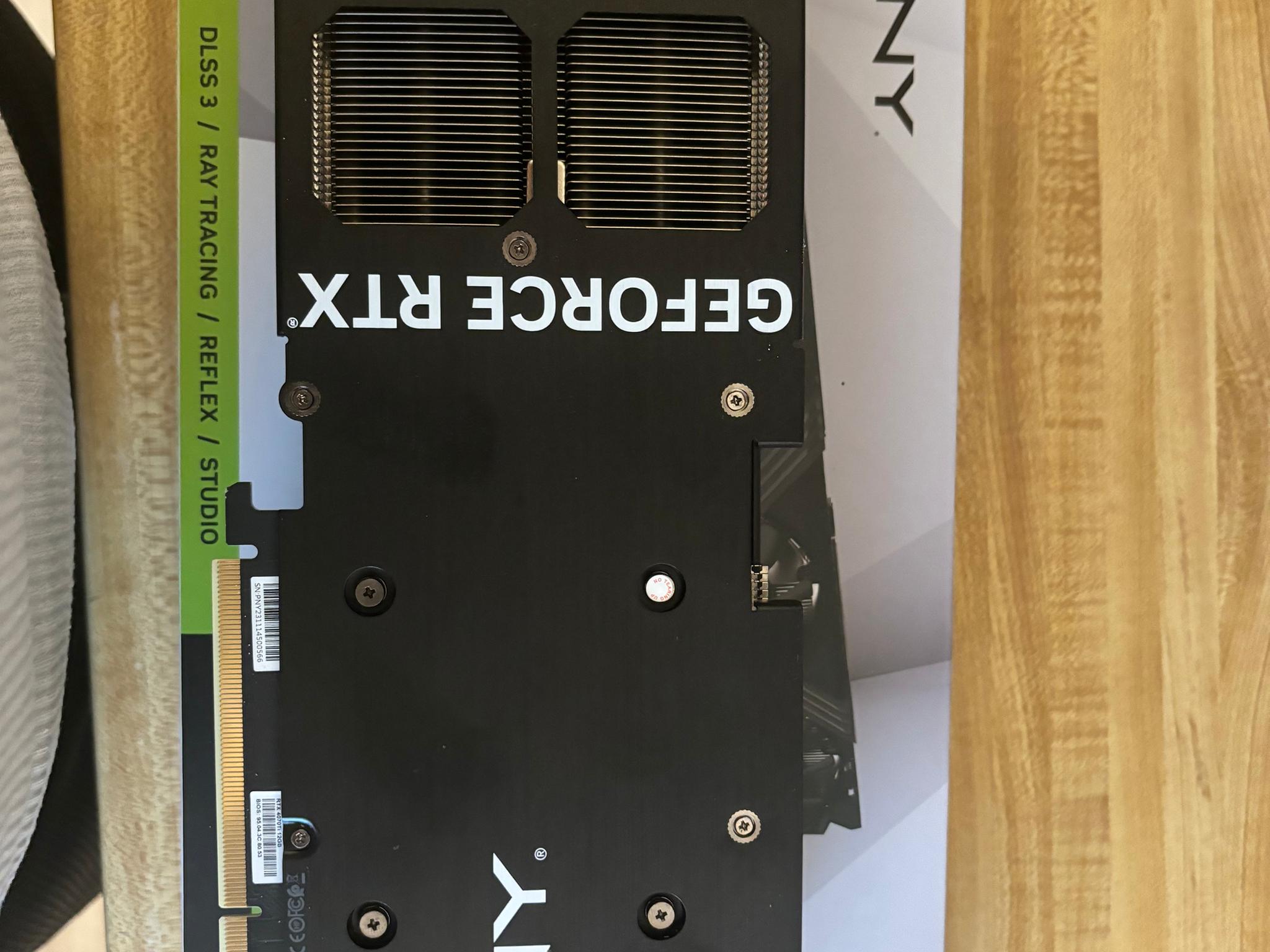 PNY NVIDIA RTX 4070Ti 12GB