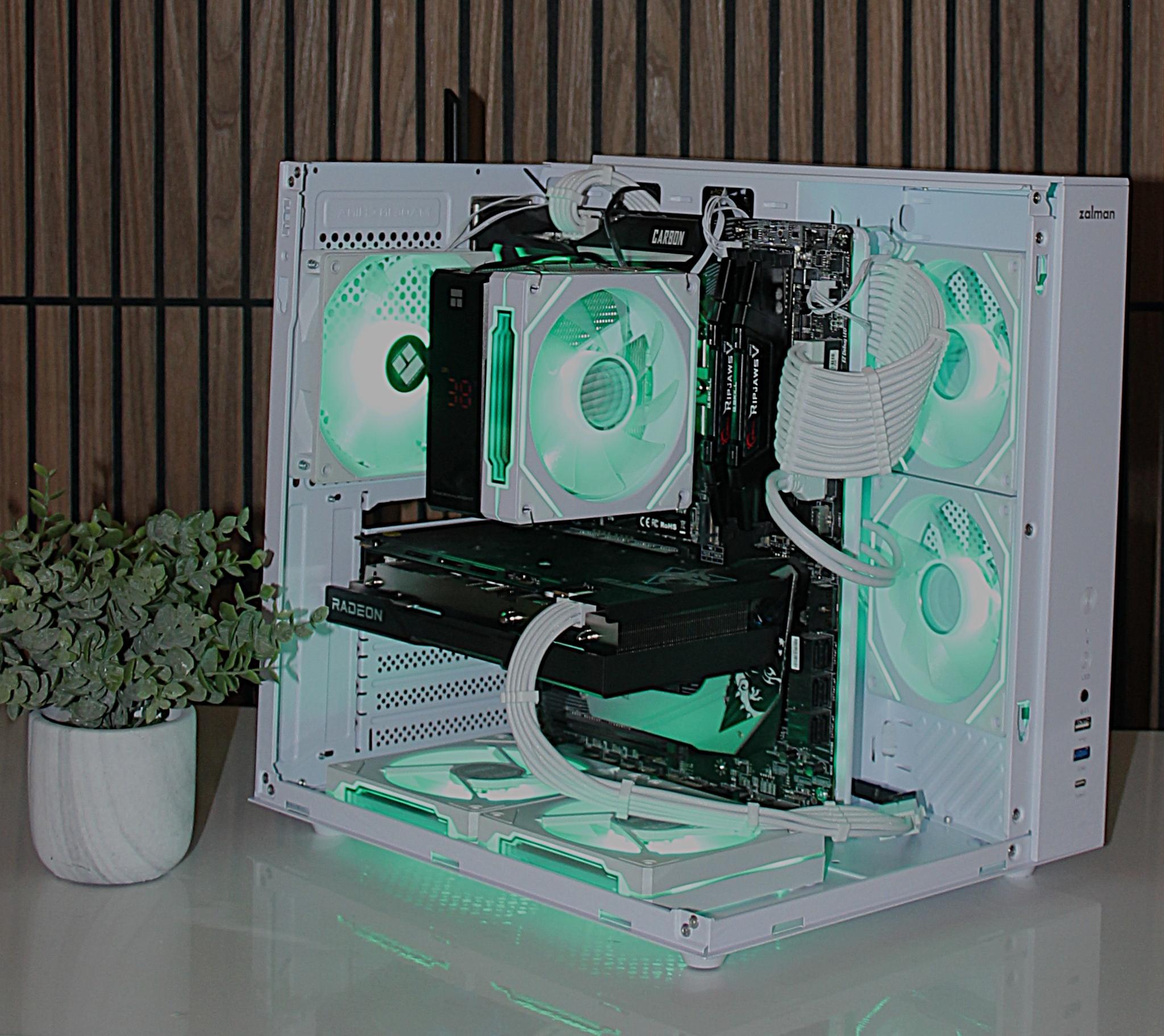 🖥️ RX 6650 XT Gaming PC | i7-9700F | 16GB RAM | 512GB SSD | Windows 11 | 1080p High FPS 🖥️