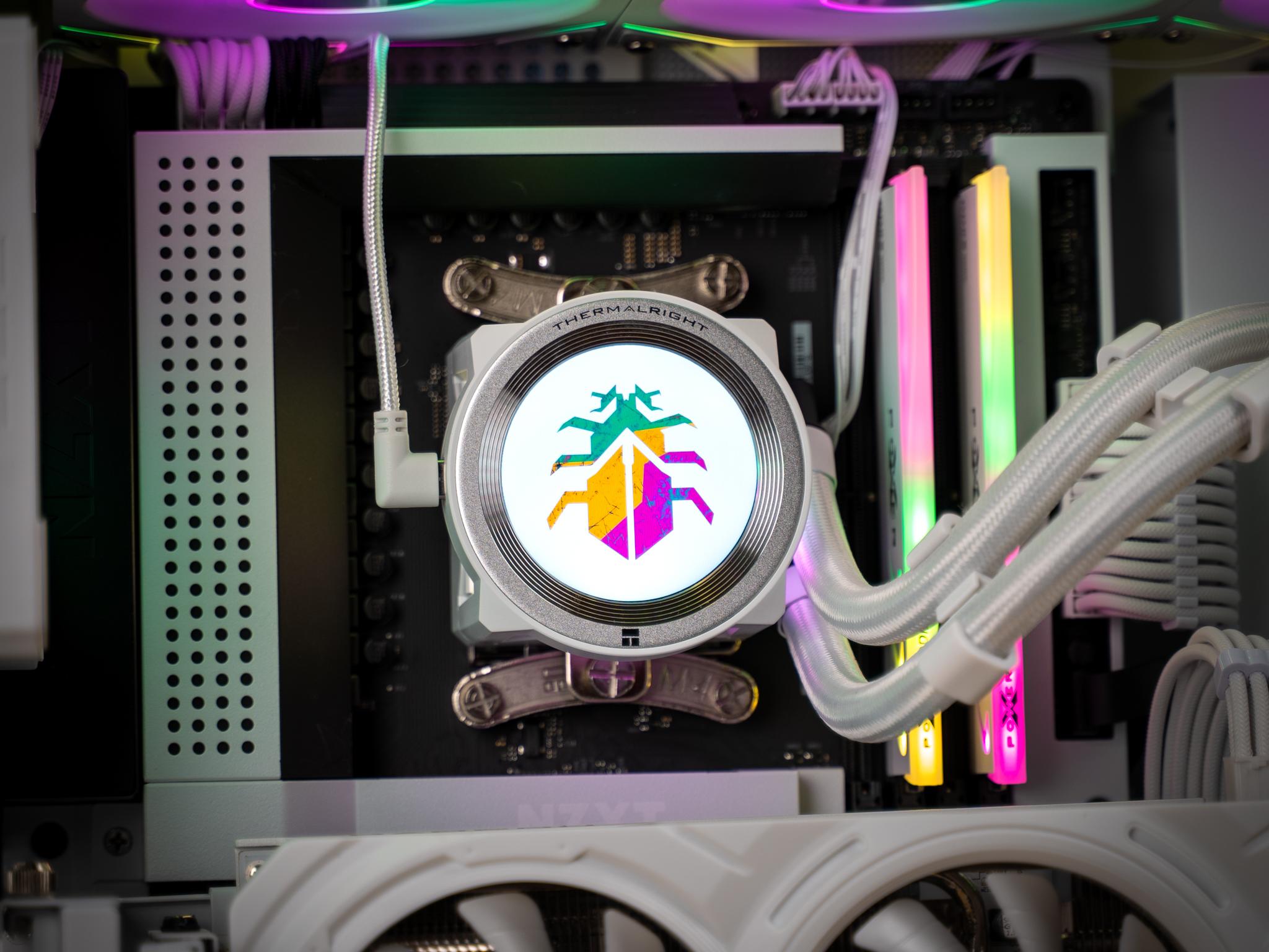 “Seganys” RX 7700 XT Ryzen 7 7800X3D 32GB Windows 11 2TB 1440P Powerhouse Gaming PC