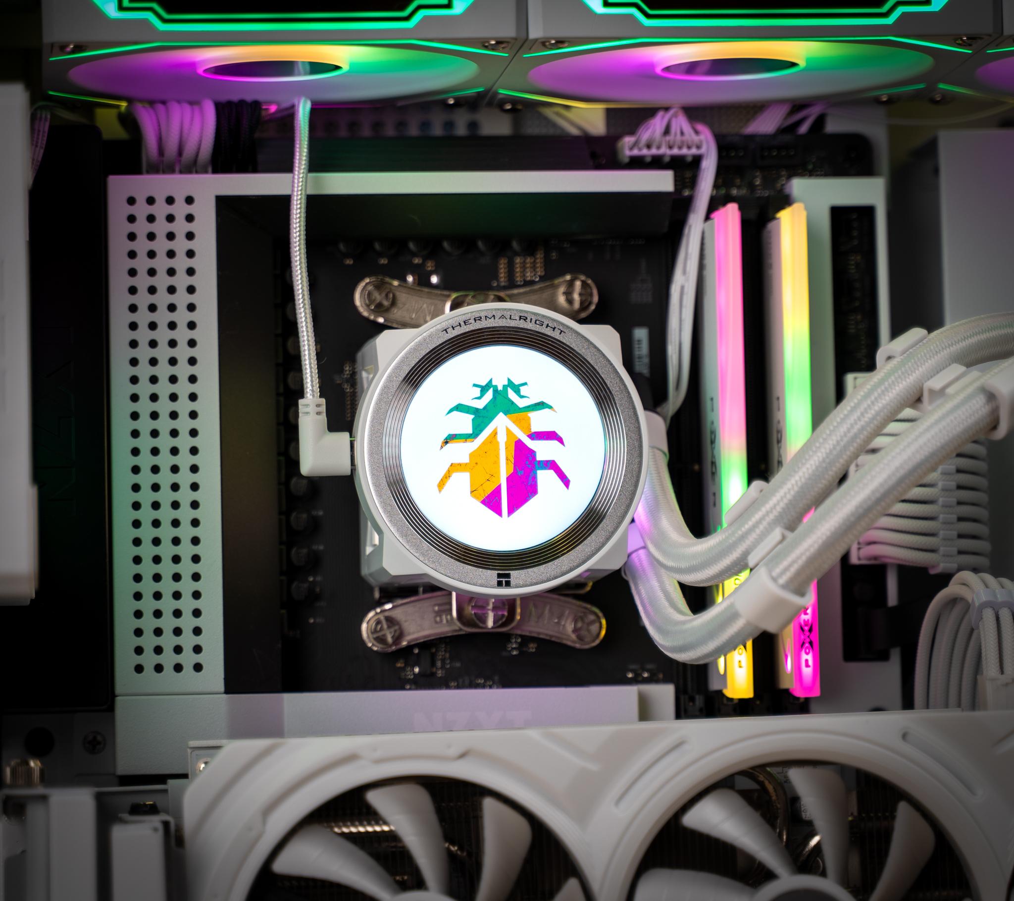 “Seganys” RX 7700 XT Ryzen 7 8700F 32GB Windows 11 2TB 1440P Powerhouse Gaming PC