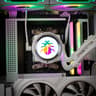 “Seganys” RX 7700 XT Ryzen 7 7800X3D 32GB Windows 11 2TB 1440P Powerhouse Gaming PC