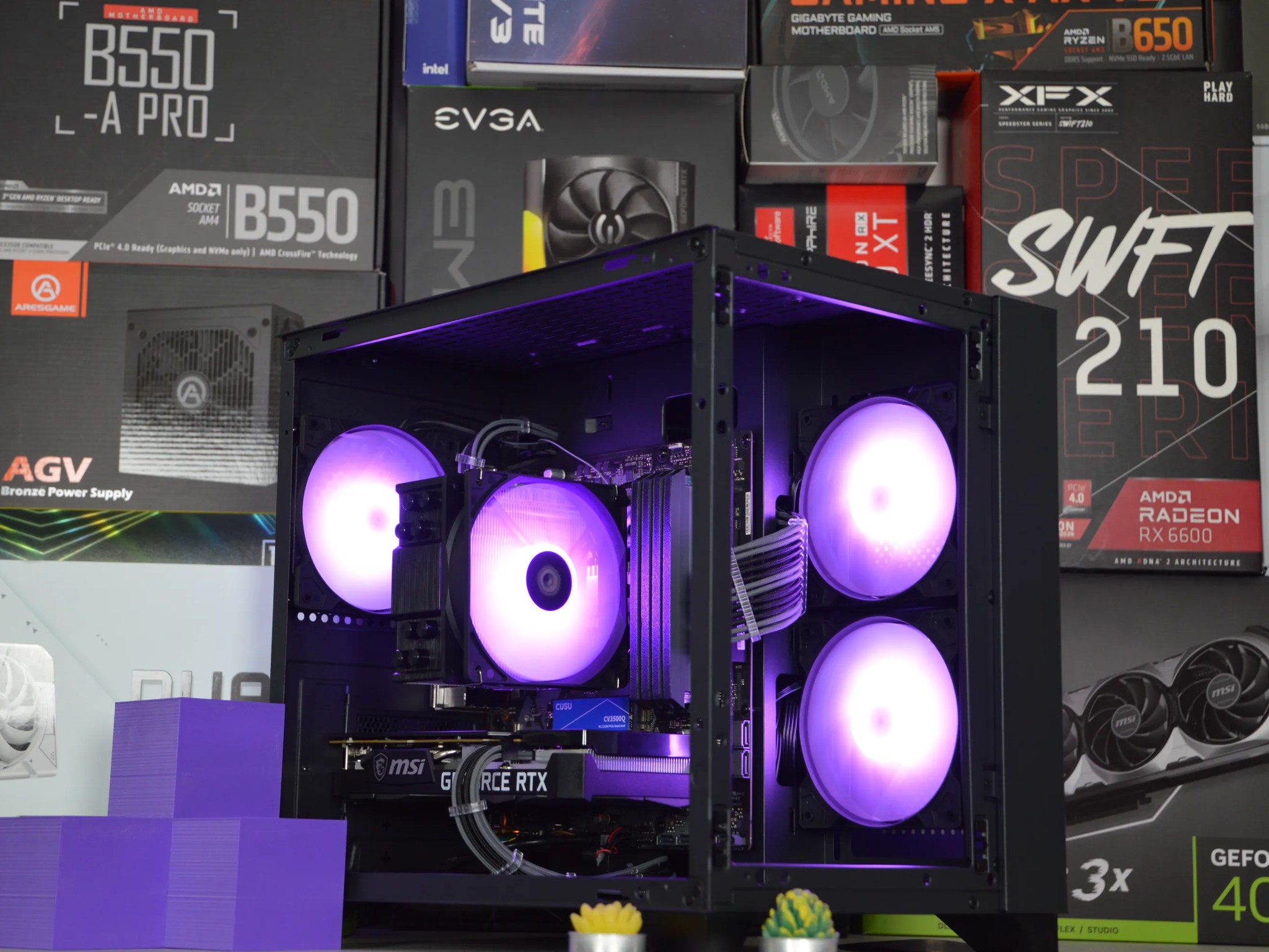 💸👑| RTX 3060 12GB | RYZEN 5 3500X | 32GB DDR4 RAM | 1TB NVME SSD | Value King 3.0 |