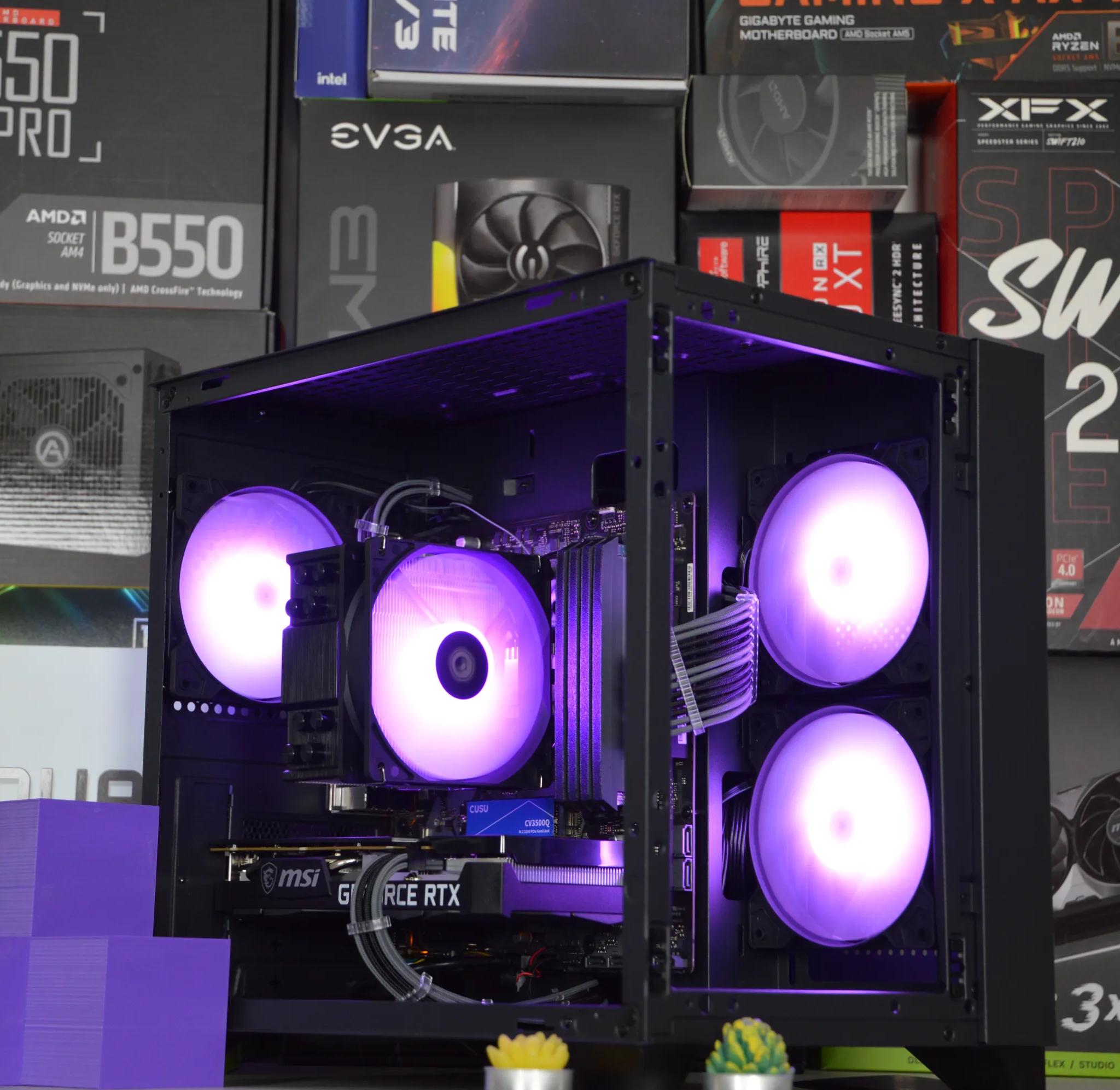 💸👑| RTX 3060 12GB | RYZEN 5 3500X | 32GB DDR4 RAM | 1TB NVME SSD | Value King 3.0 |