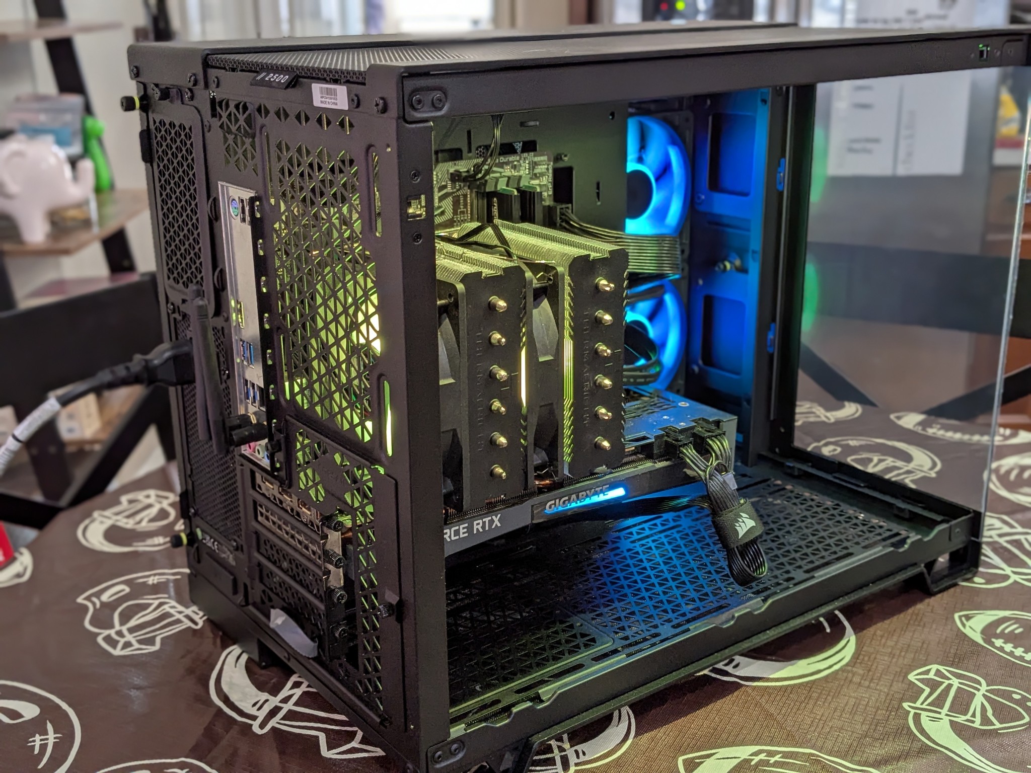 Premium Stream Starter | i7-10700F, RTX 3070 8GB, 32GB RAM, 1TB NVME SSD, 1.5TB HDD, Win11